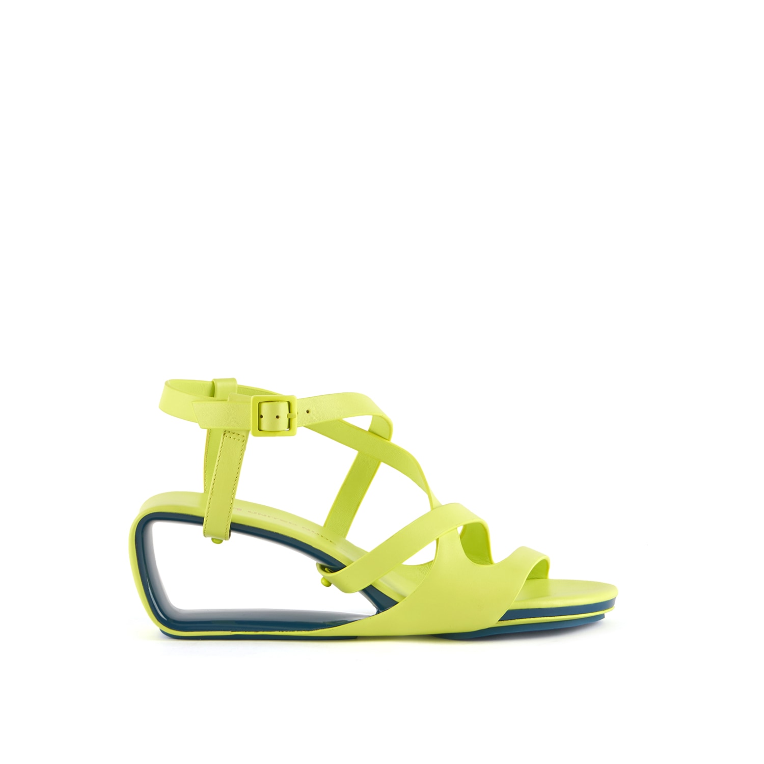 United Nude Women's Green Mobius Sia Mid - Cyber Lime In Green