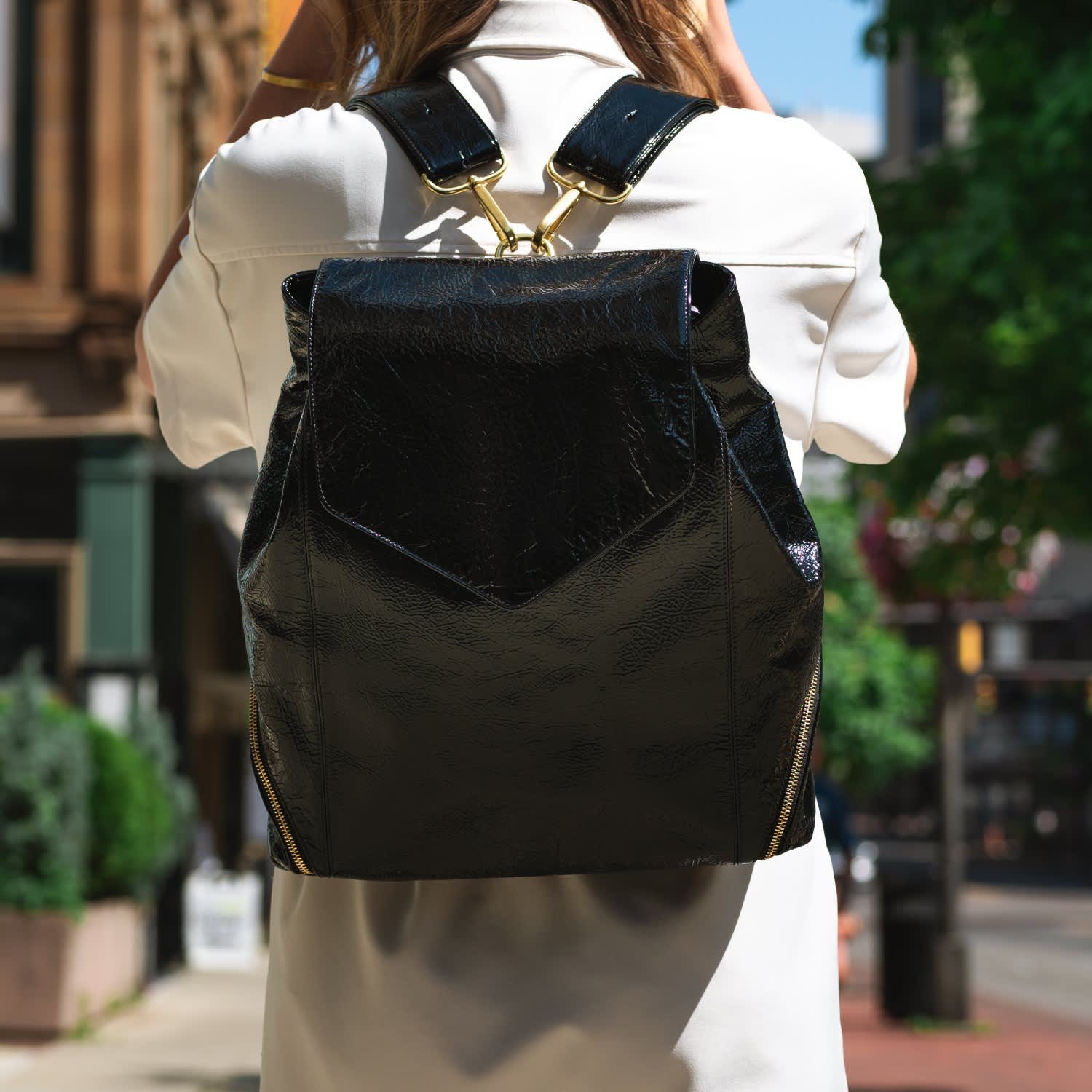 professional backpack purse