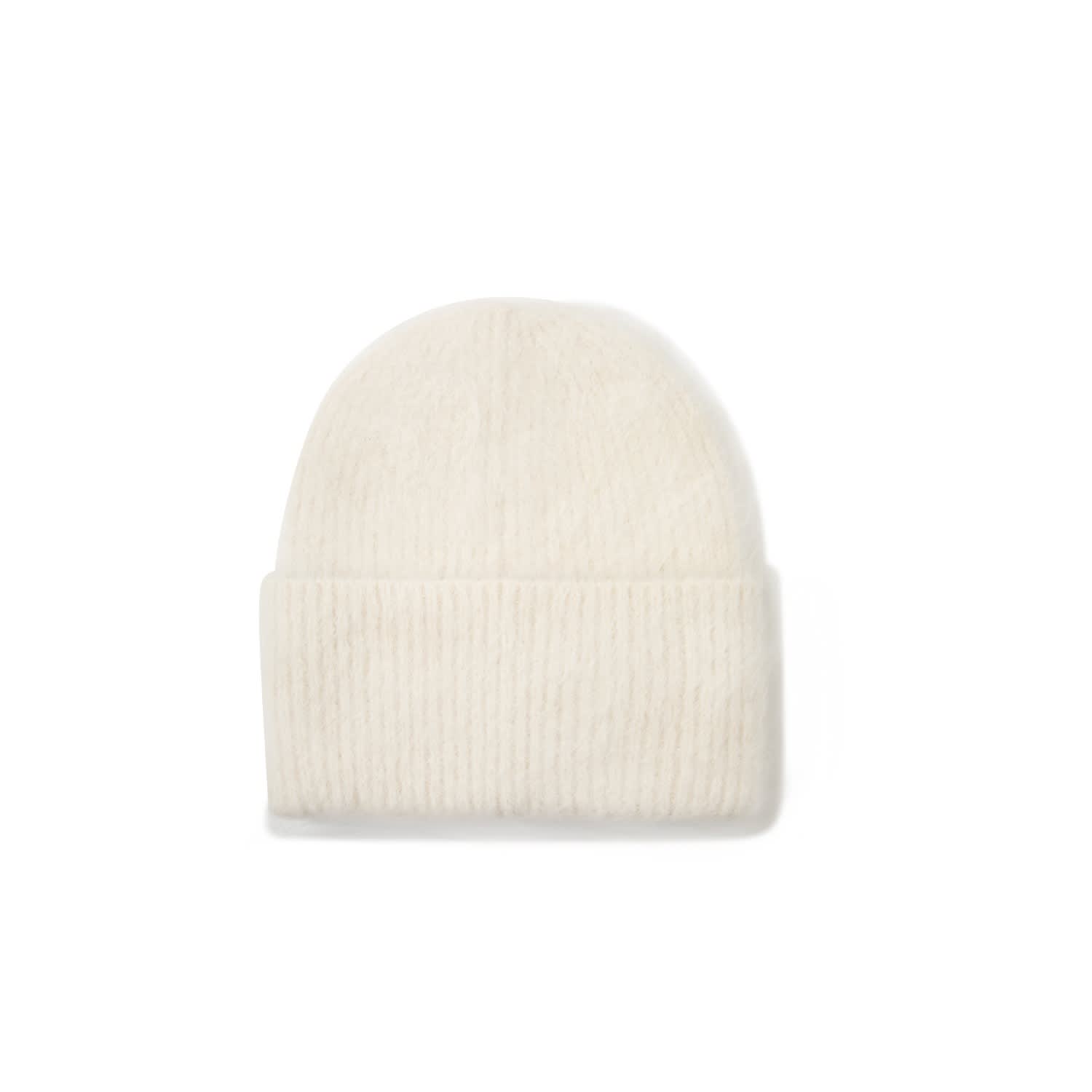 The Alpaca Beanie - Arctic White | Arctic Fox & Co. | Wolf & Badger
