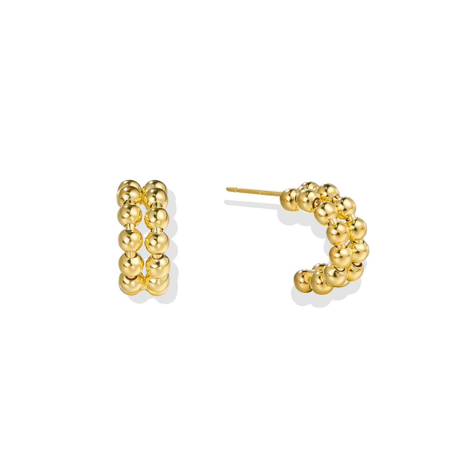 Women&rsquo;s Eden Earrings - 18K Gold Vermeil | Lait & Lune