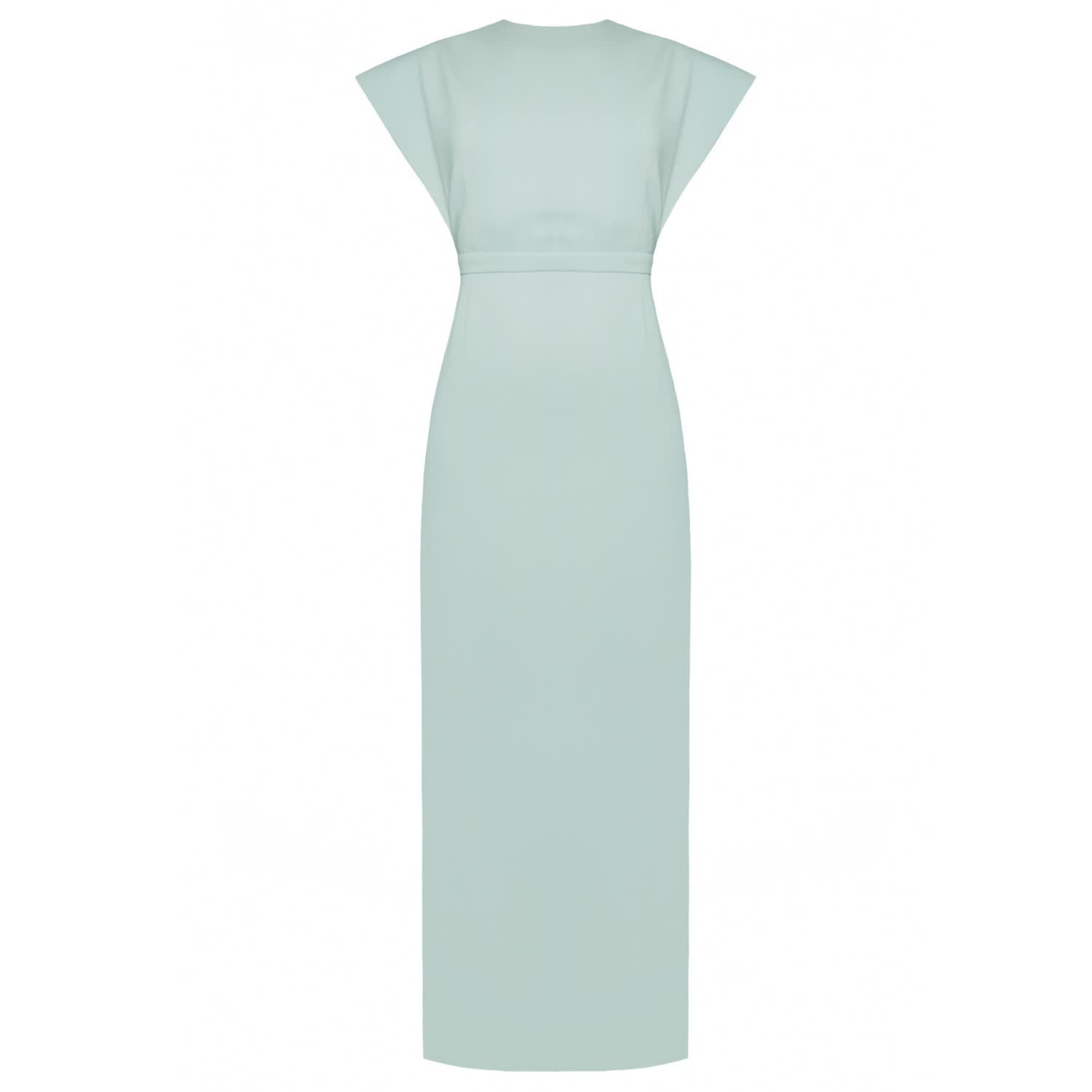 mint green dress for wedding guest