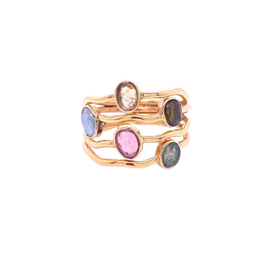 Gem Bazaar Jewellery Women's Marianina Ring