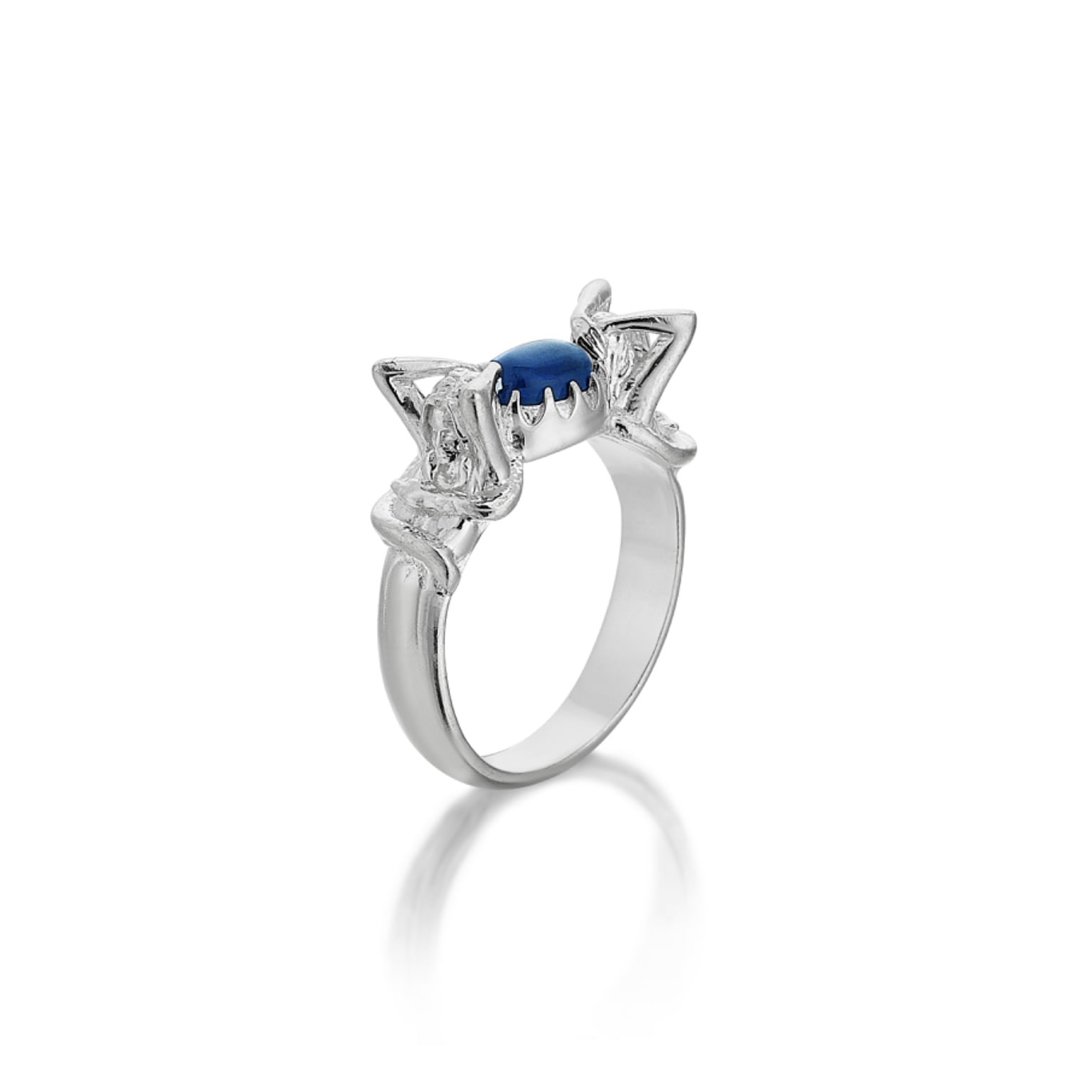 Tiron Women's Vincente Silva Silver Ring