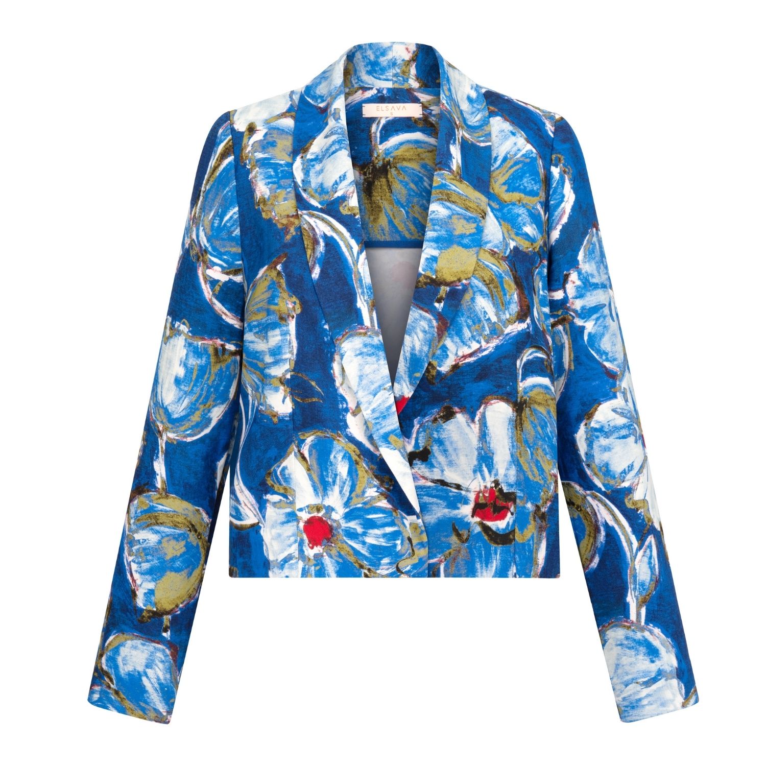 Women's Blue Of Silence Elsava Jacket | S
