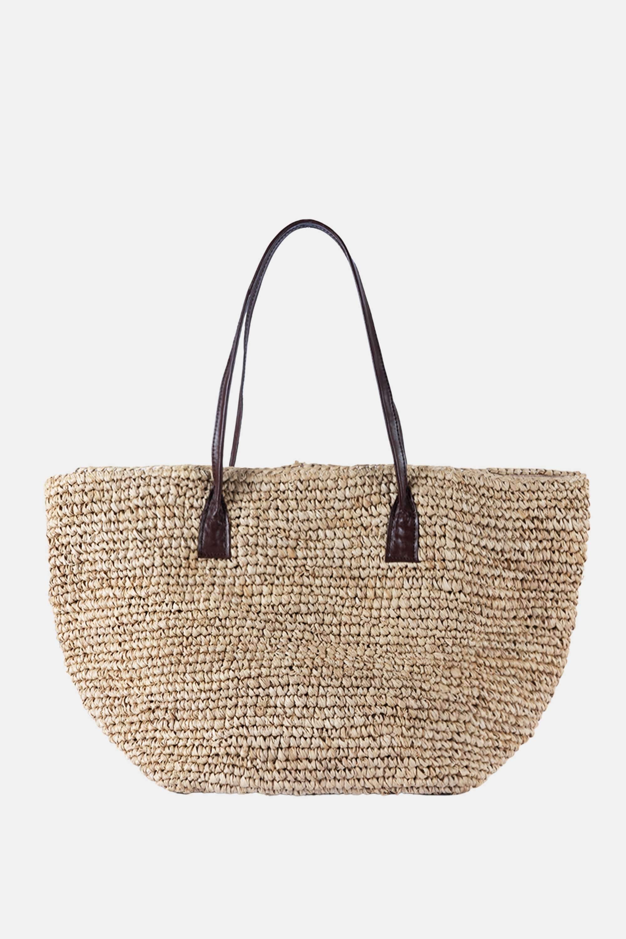 Women's Brown Jelavu - Wade Natural Tote Bag | One Size