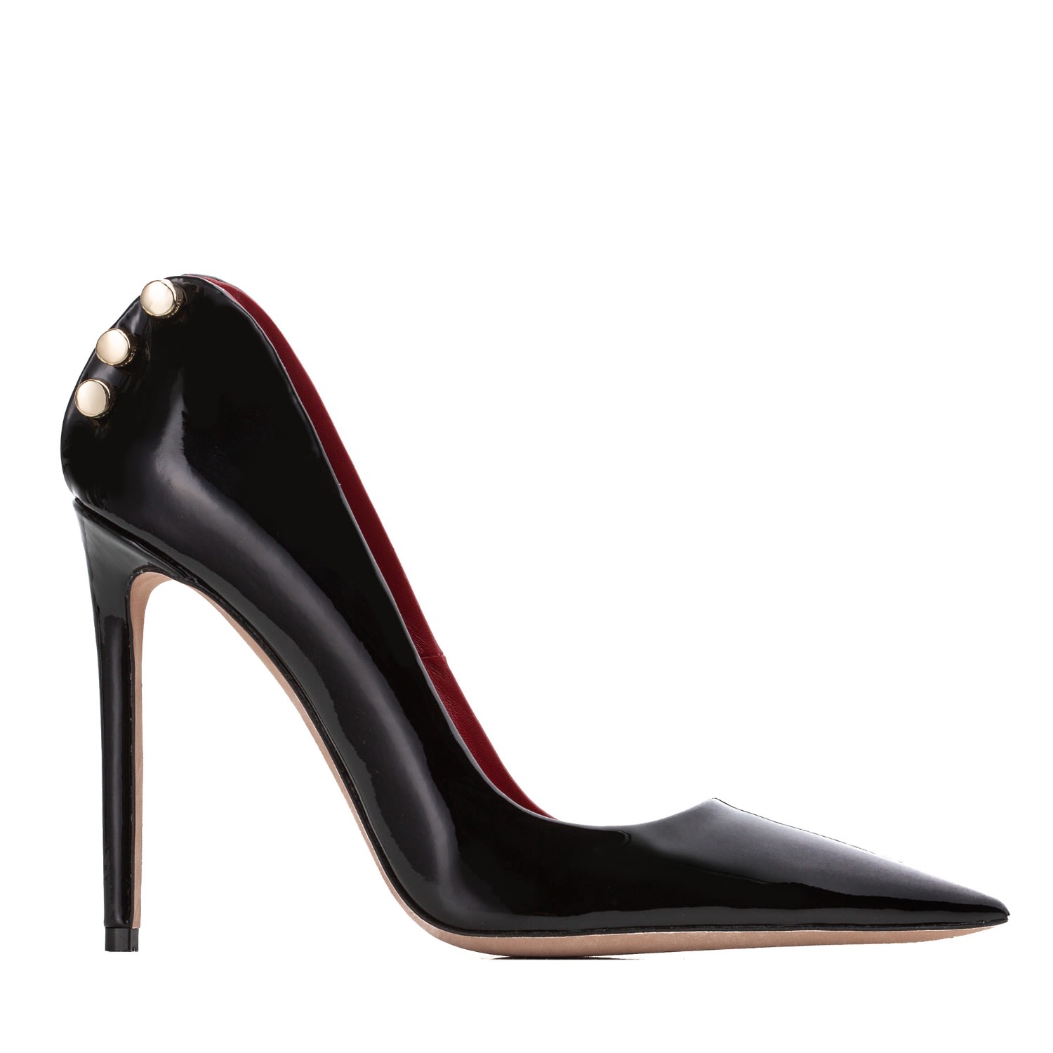 Hardot Women's Black Supreme Ass Pumps