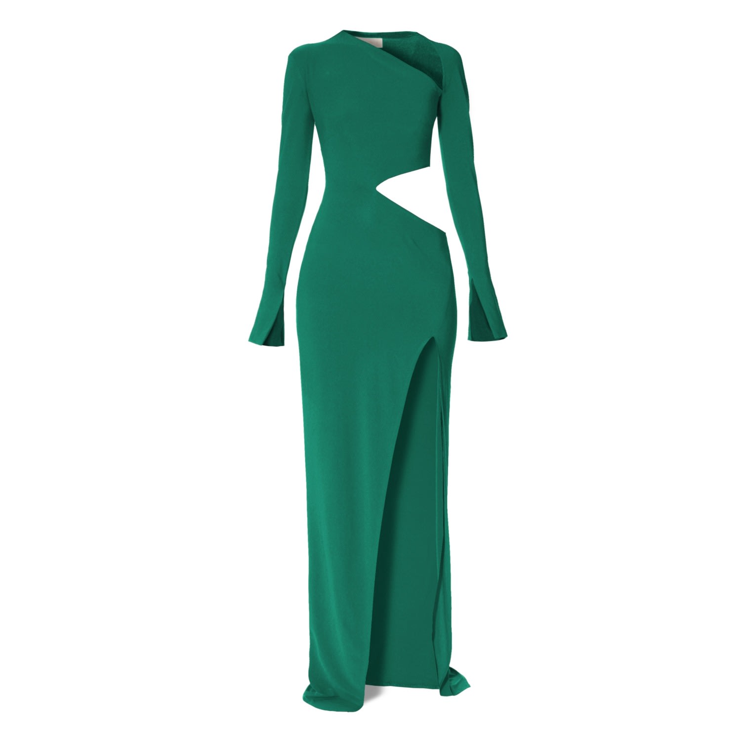 Women's Green Skylar Emerald Dress | Small | Aggi by Halewski