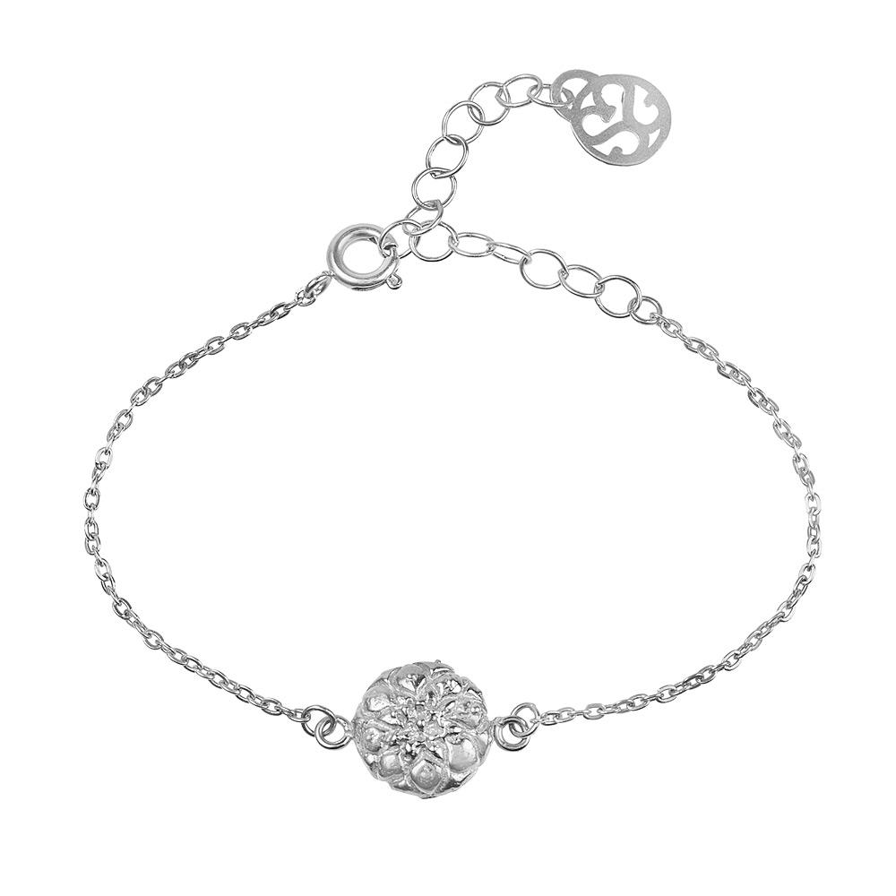 Women’s Bracelet One Peyote - Silver Sophie Simone Designs