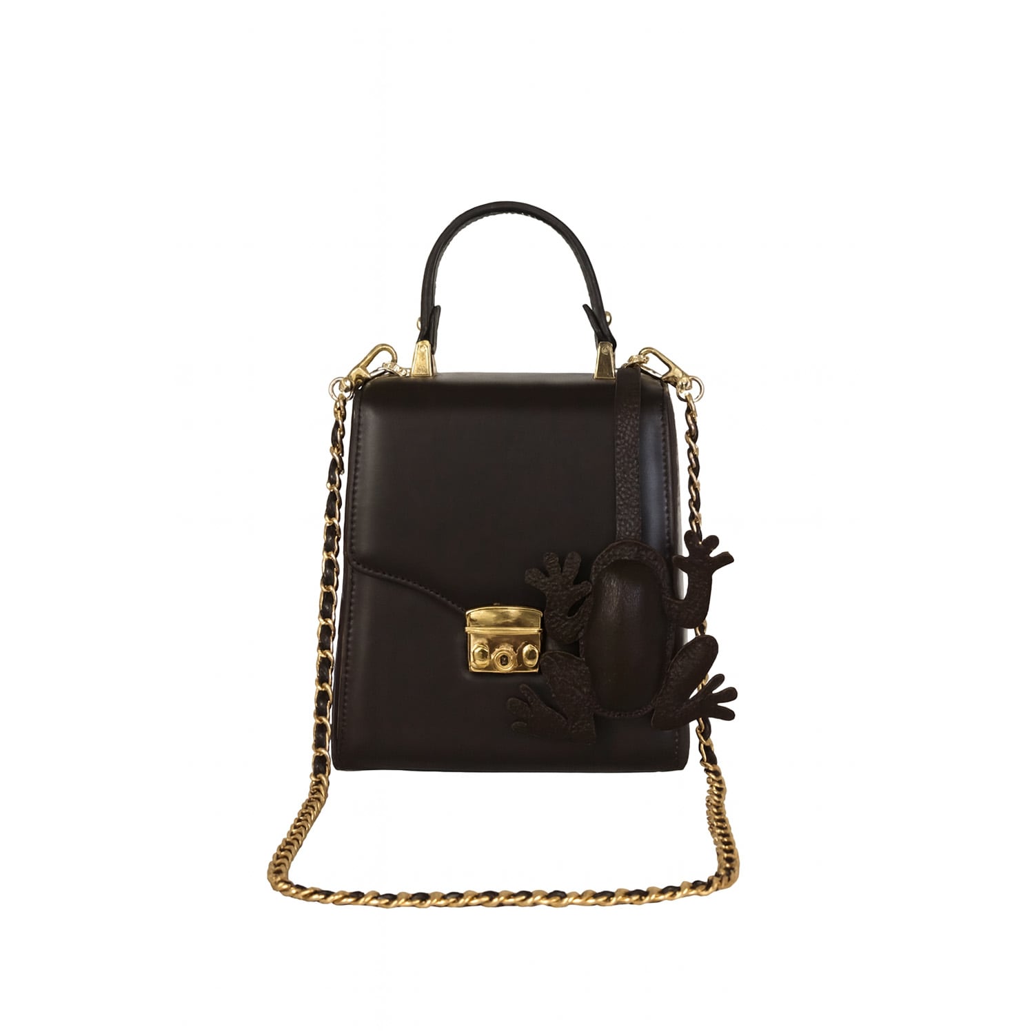 F3rog By Rana Women's Brown Box Bag In Brown