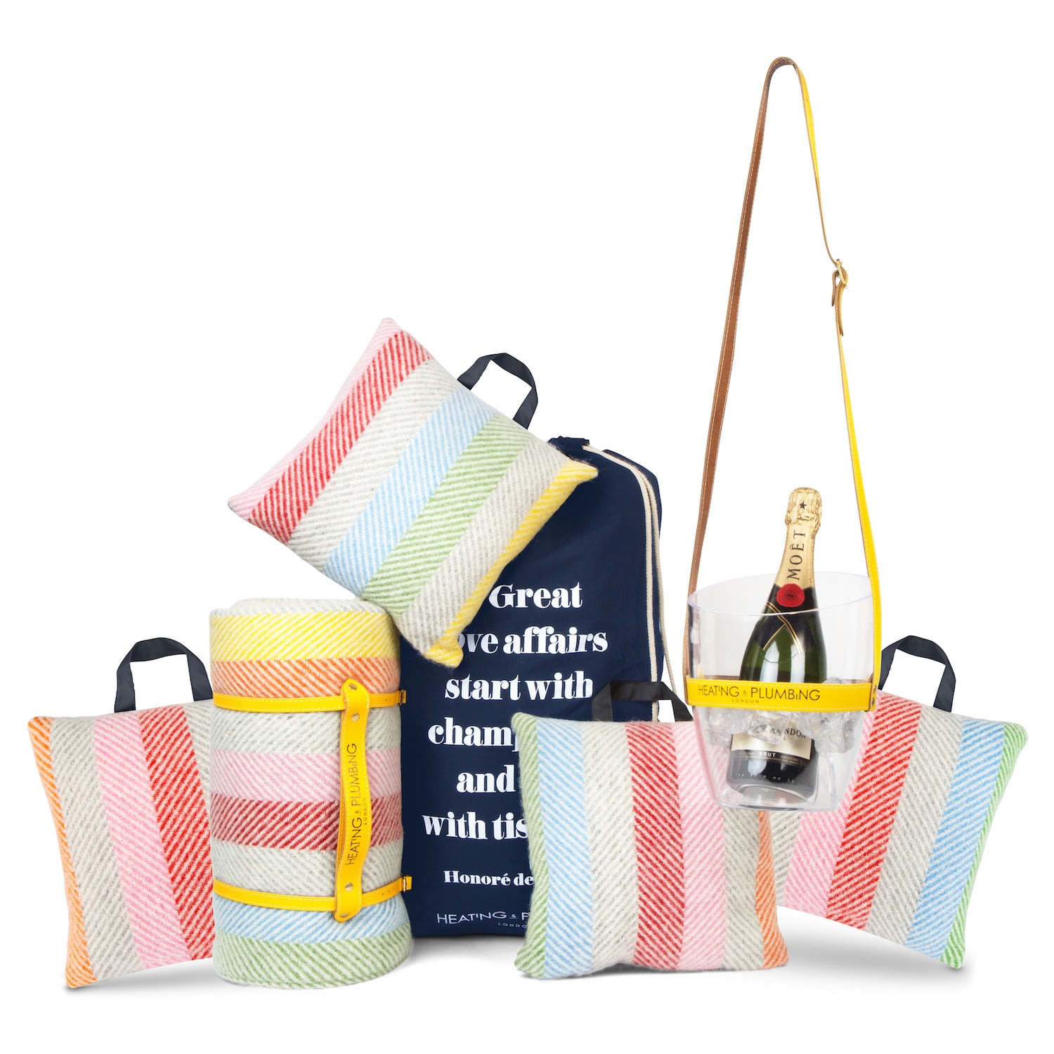 Heating & Plumbing London The  Ultimate Picnic Toolkit - Rainbow In Multi