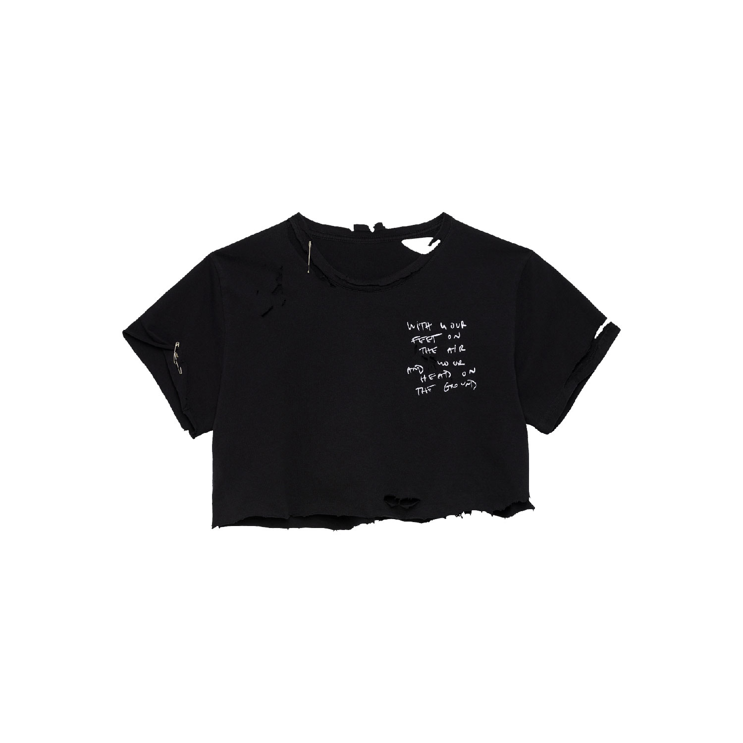 Come On Women's Black Mind T-shirt In Black