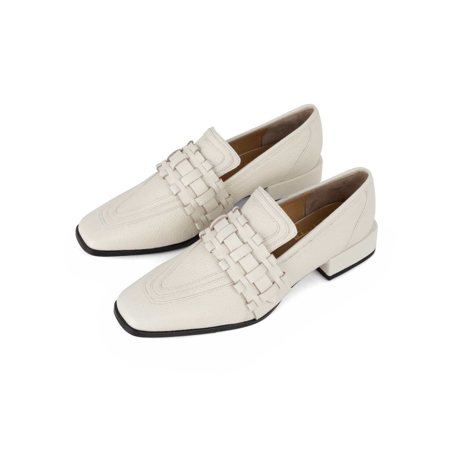 Women’s Lora Loafers White 5 Uk Hiva Atelier