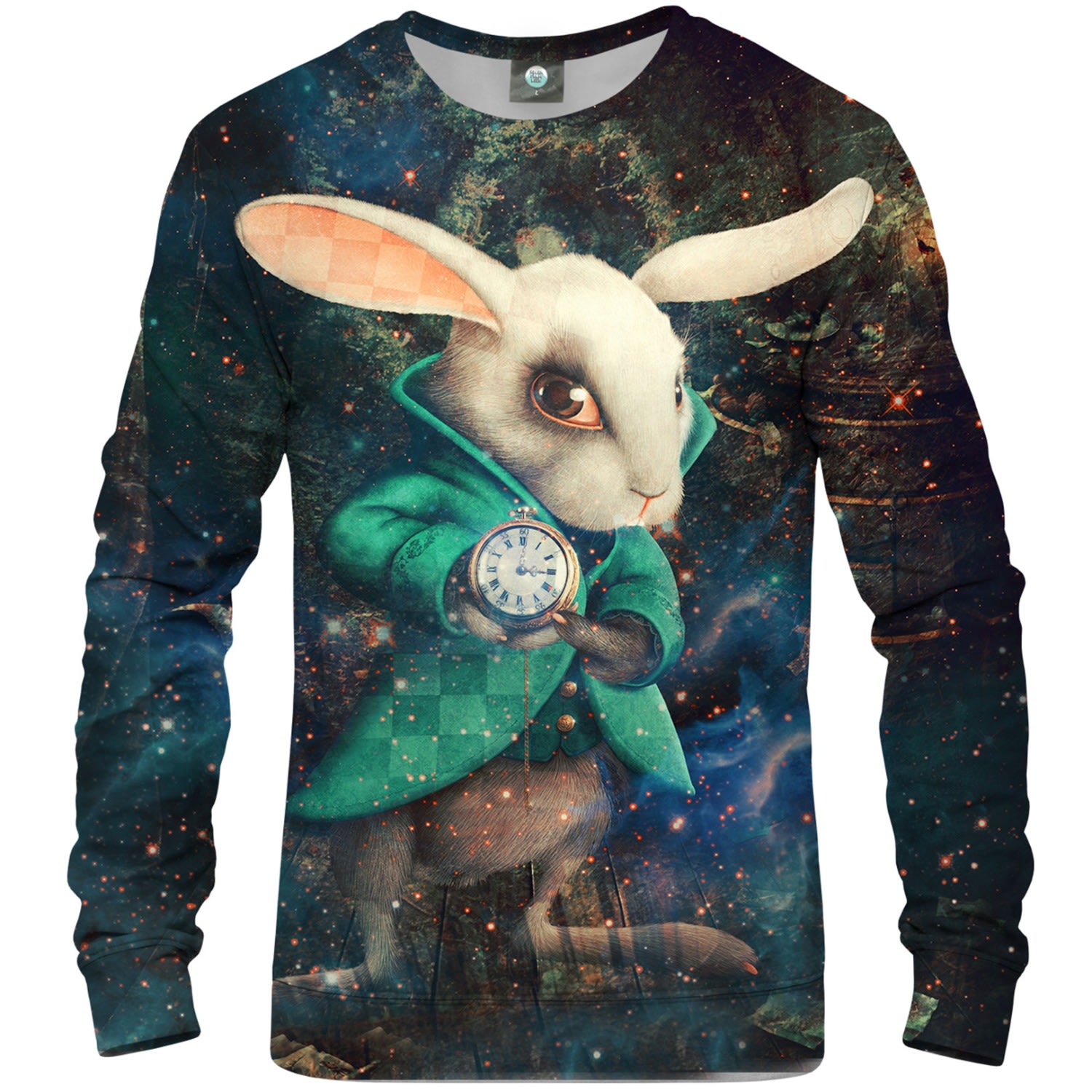 Women’s Wonderland Sweatshirt Medium Aloha from Deer