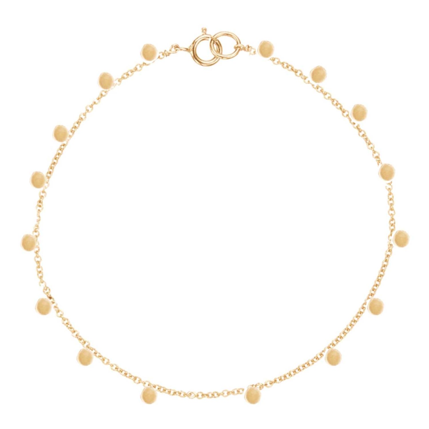 Women’s Scattered Stars Bracelet In Gold Lily Flo Jewellery