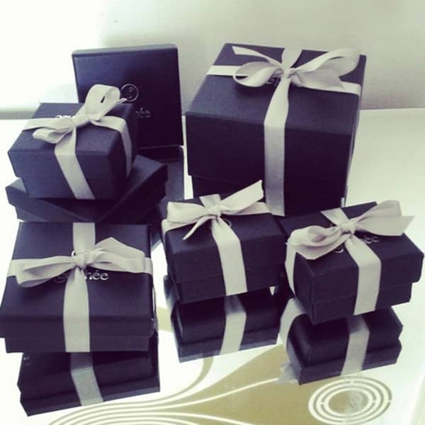 GUCCI WOMEN'S HALO NECKLACE WHITE SAPPHIRE & GOLD