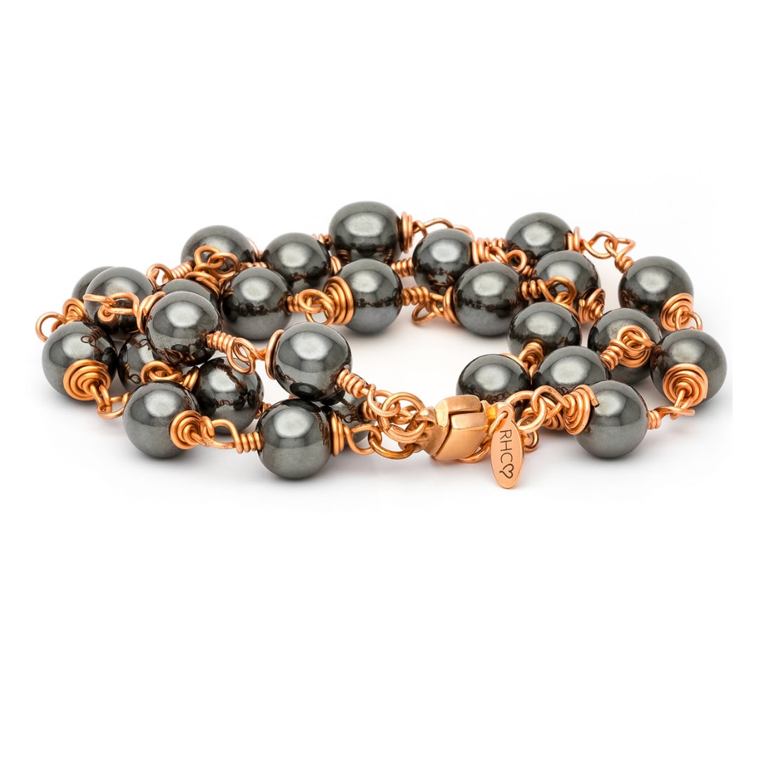 Rejected Hearts Club Women's Black Heiress Bracelet In Black