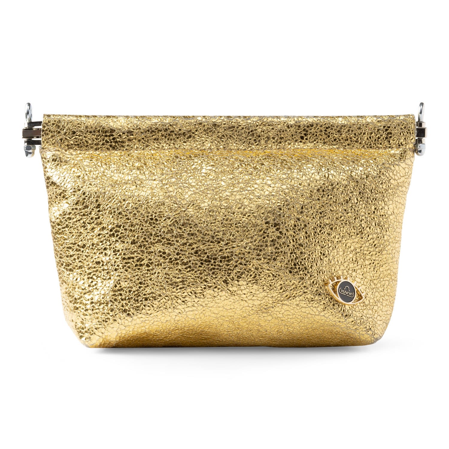 Vanoir Women's Radiant Shoulderbag/clutch In Gold