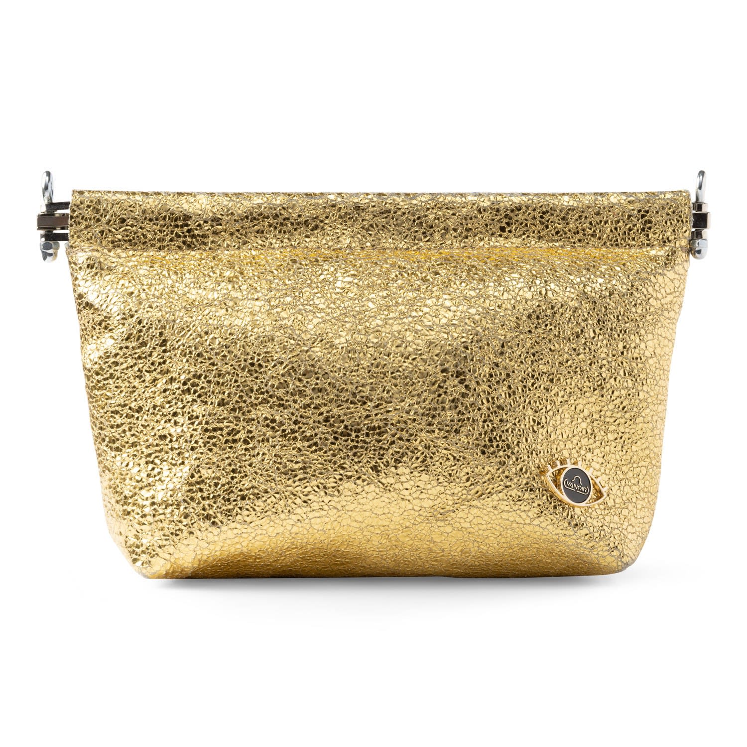 Women’s Radiant Shoulderbag/Clutch In Gold Vanoir