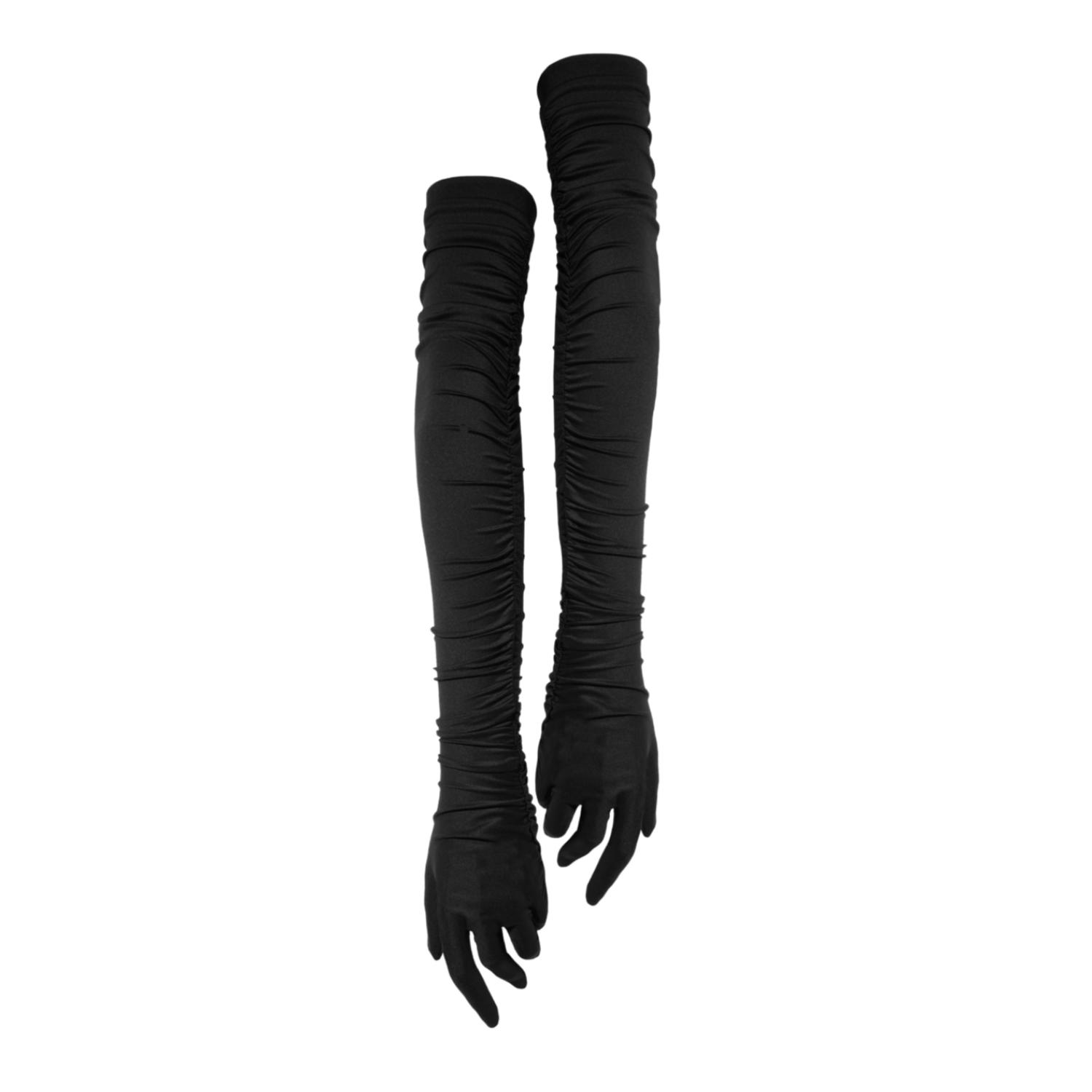 Women’s Black Kris Gloves Medium Perilla