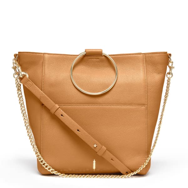 THACKER NEW YORK Circe Bag In Miel & Gold