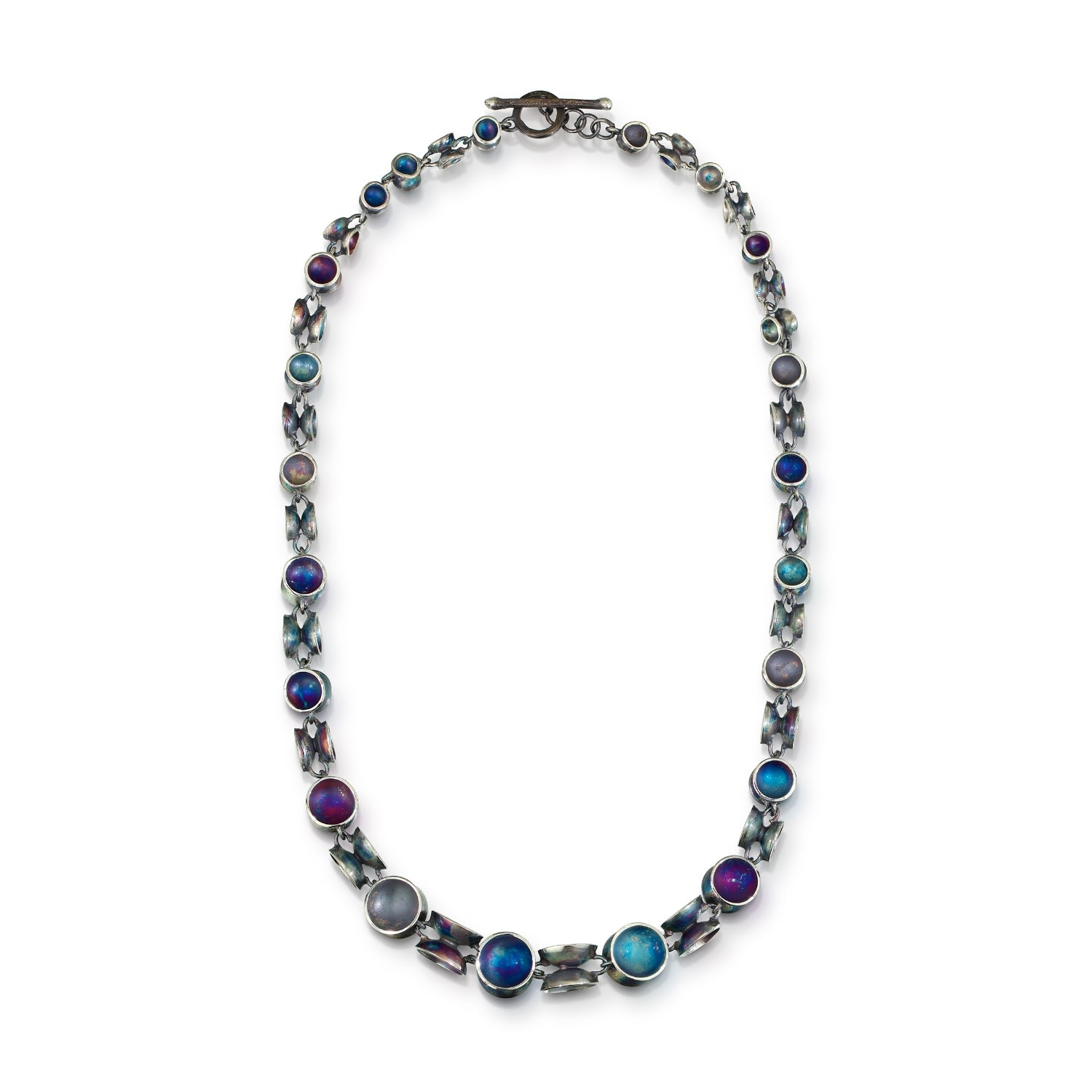 Seth Michael Studio Women's Blue / Green Octopus Necklace