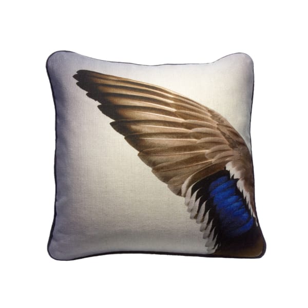 Mallard Cushion Candle Key Wolf & Badger