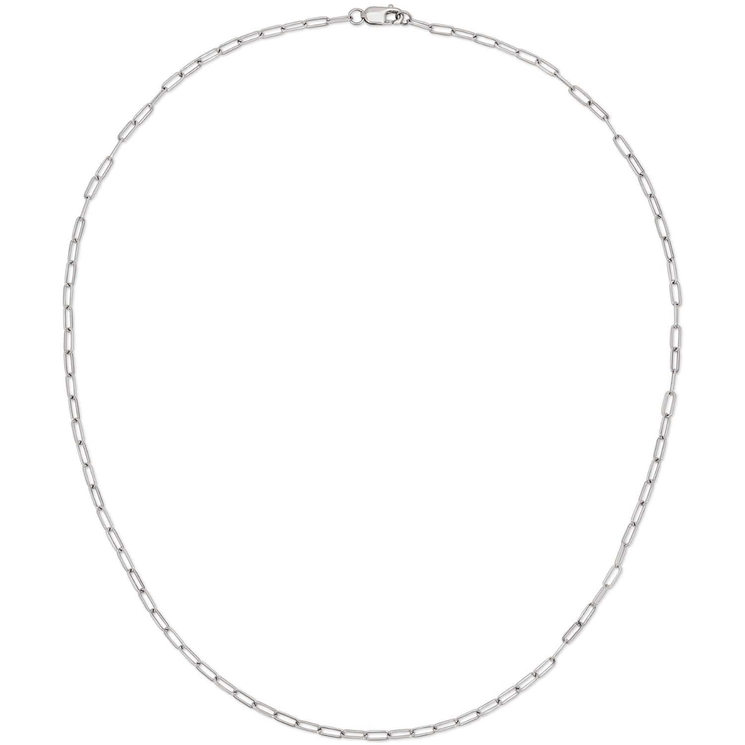 Chain Extender Necklace | Color: 14K Yellow Gold | Size: 4 by Maya Brenner