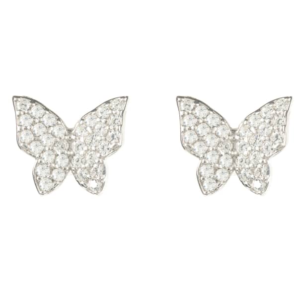 LATELITA LONDON Butterfly Earring Silver