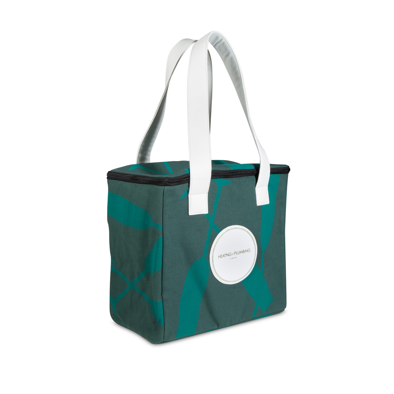 Heating & Plumbing London Women's Picnic Cooler Bag - Park Life Racing Green In Green