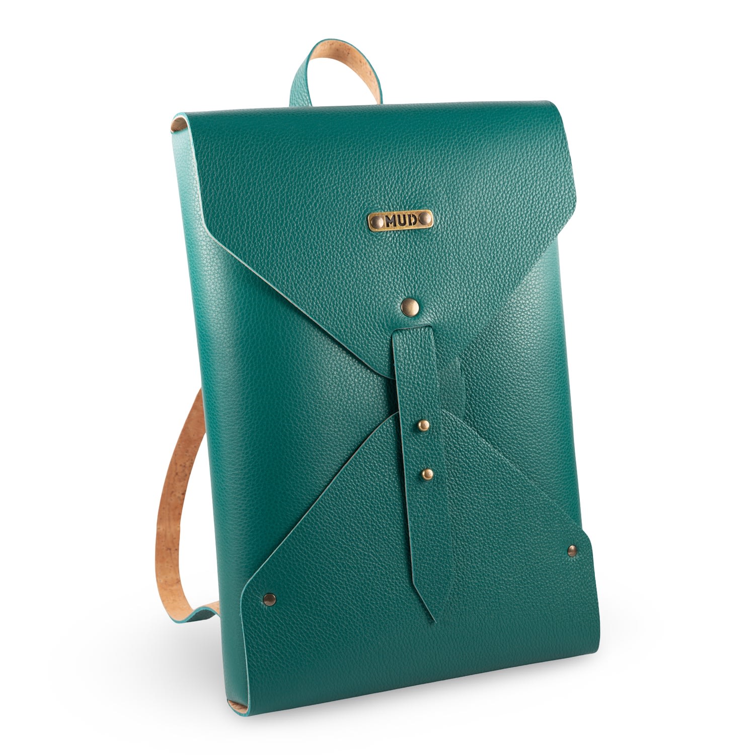 Mud - Manufacture Under Design Women's Envelope Backpack - Green In Green