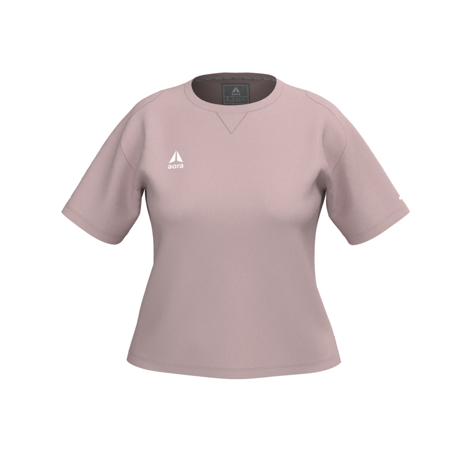 Aora Athletics Women's Zenja Loose Shirt - Pink In Pink