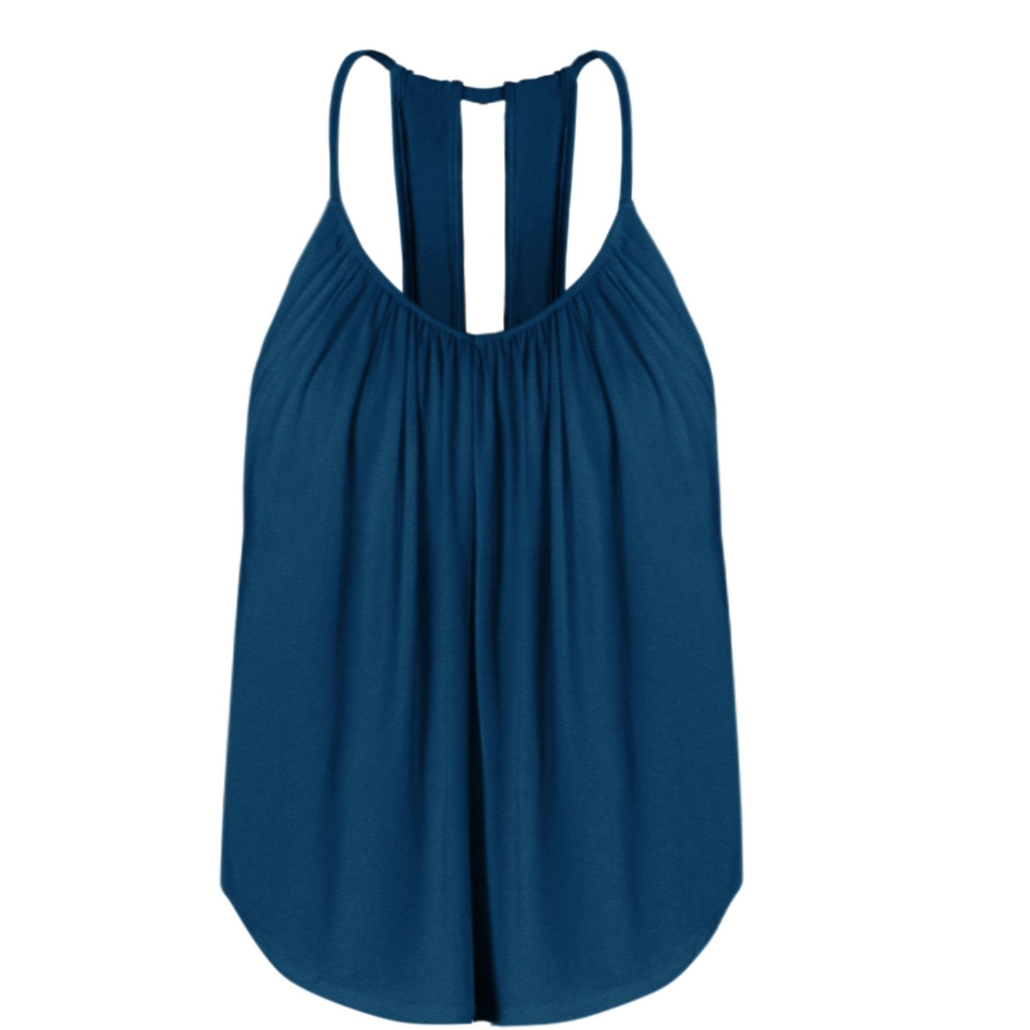 Jjwinks Women's Grey Slumber Party Top, Charcoal In Blue