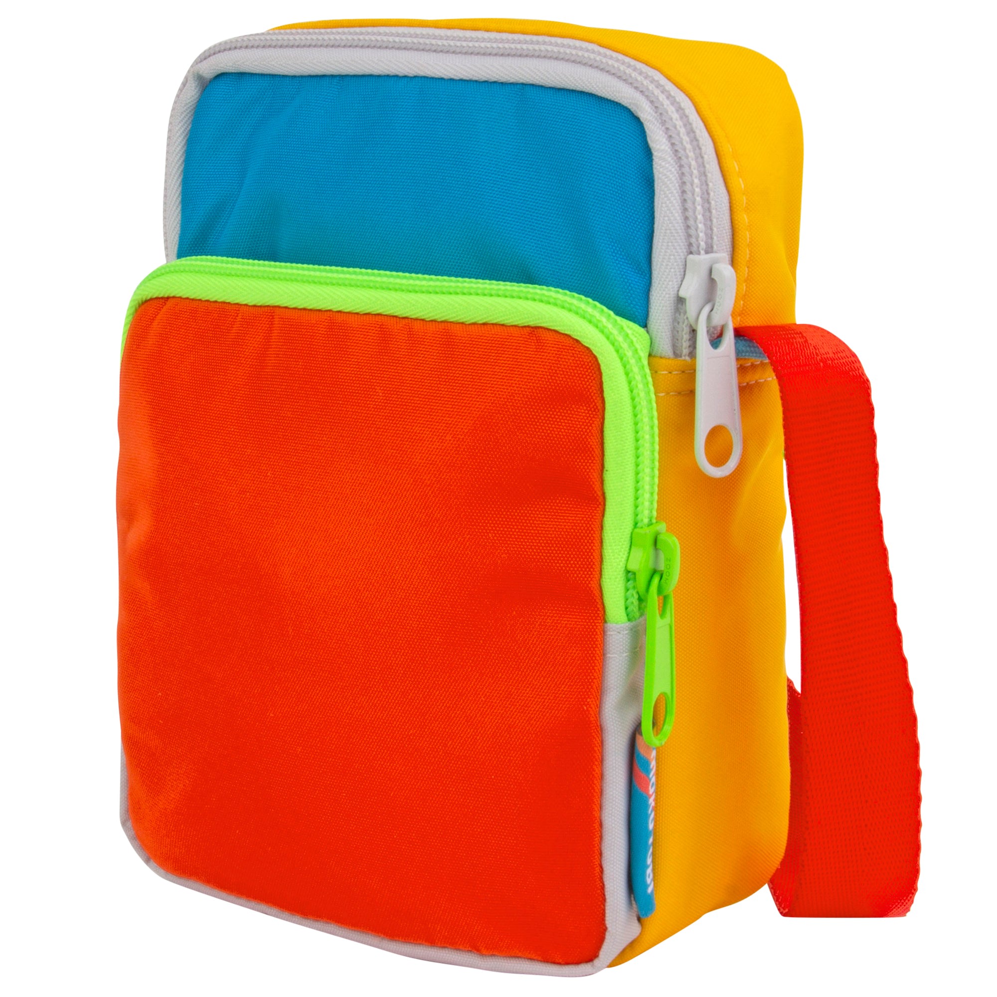 Mokuyobi Women's Blue / Yellow / Orange Space Wonder Sidekick Sling In Blue/yellow/orange