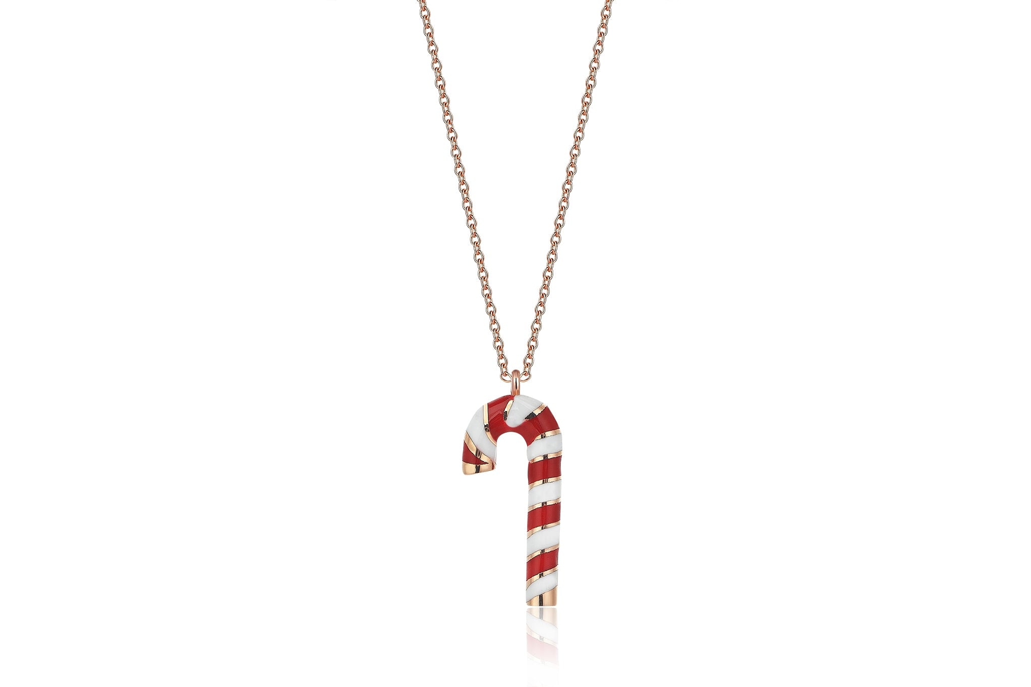 Reis Jewellery Women's Rose Gold / Red Candies In Gold