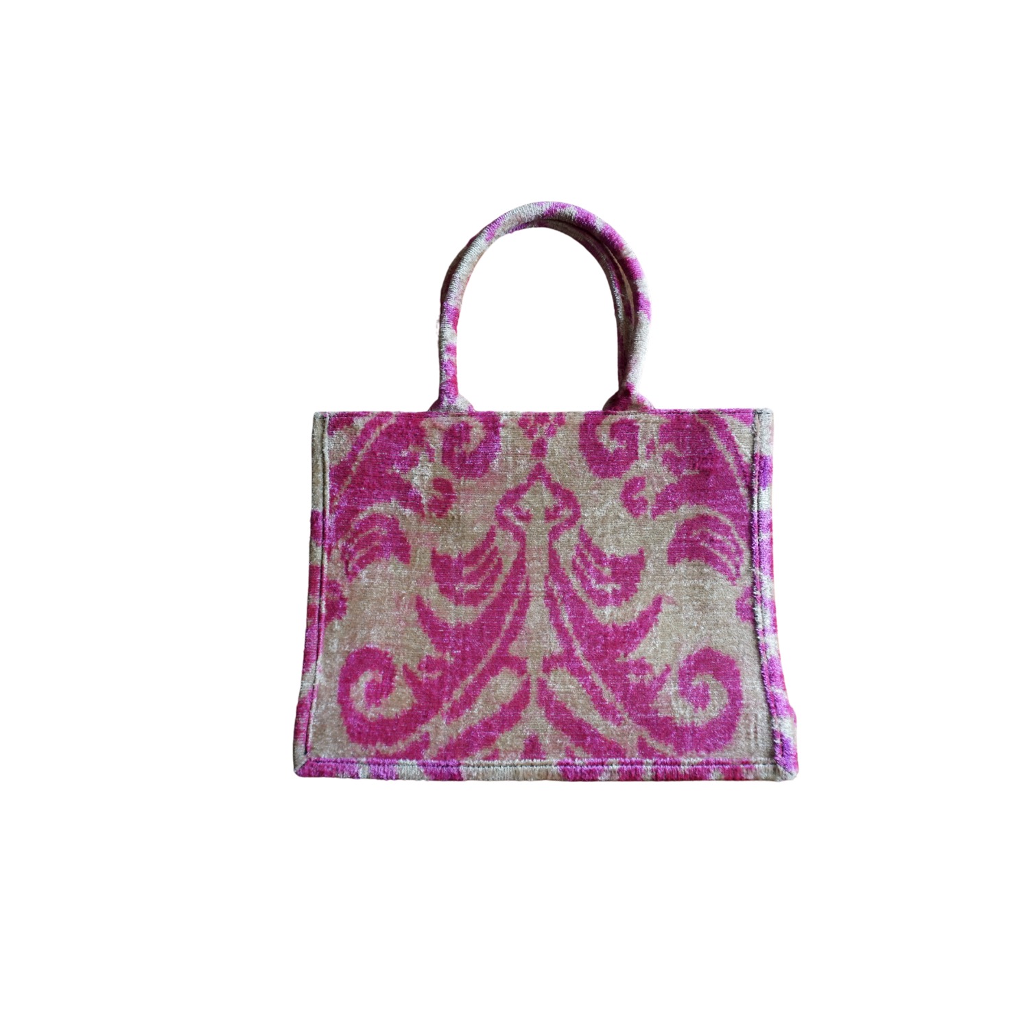 Ibukun Tiny Tote  Patent Leather - Pomegranate