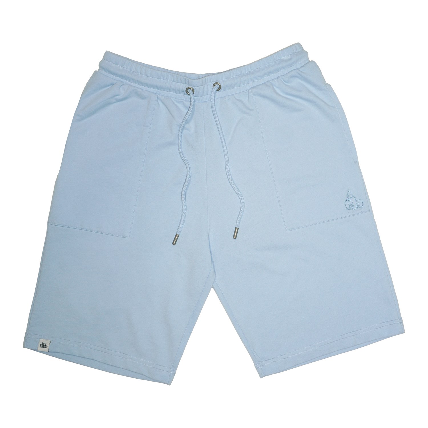 Men’s Mutanda Men’s Gorilla Shorts - Placid Blue Medium That Gorilla Brand