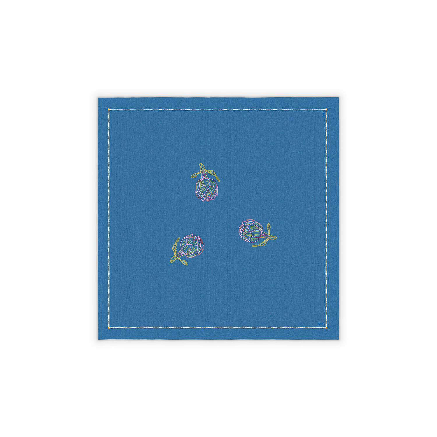 Campante Alcachofra Tablecloth Small Blue