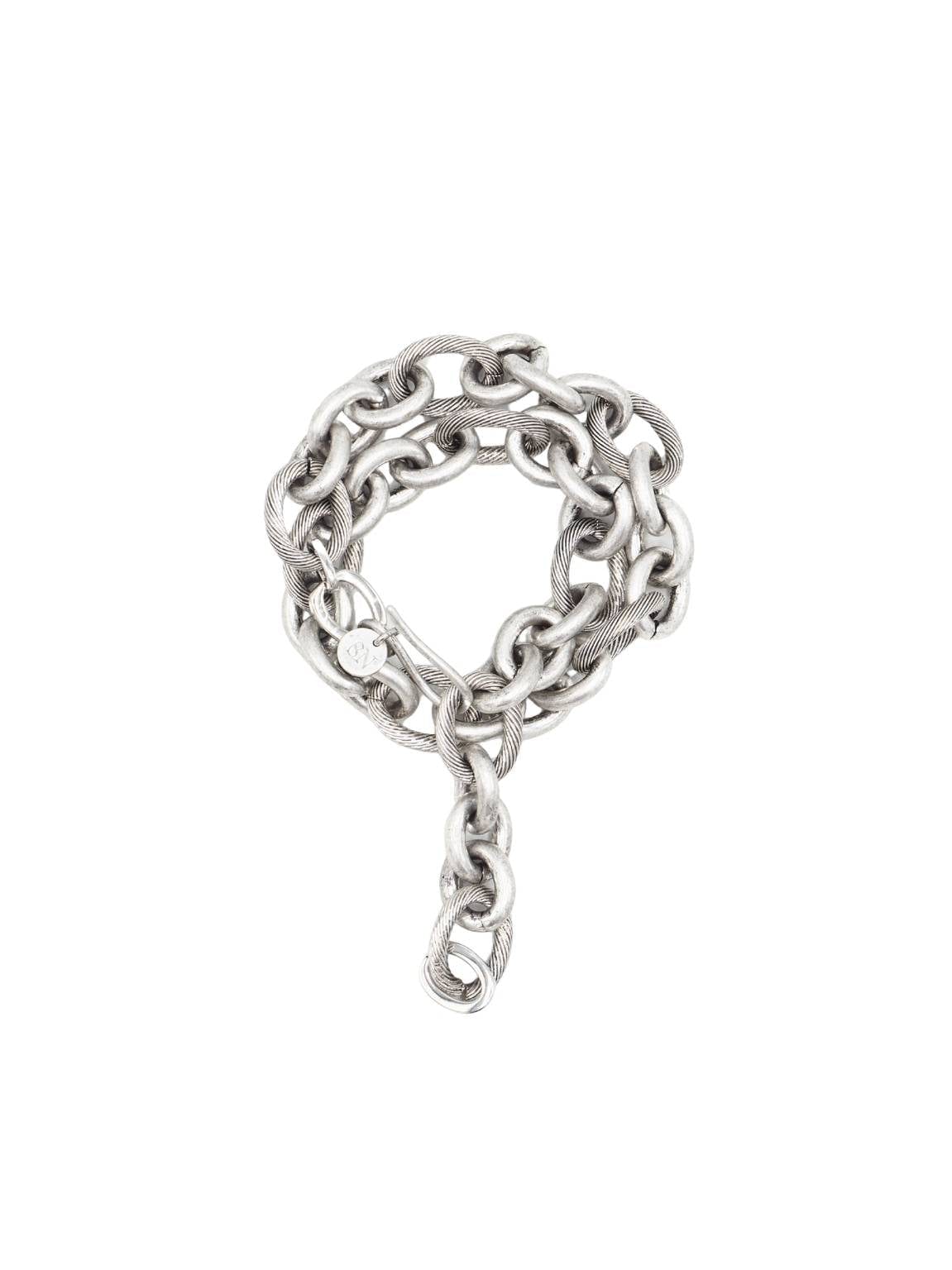 Sita Nevado Women's Sil Bracelet - Silver In Silver