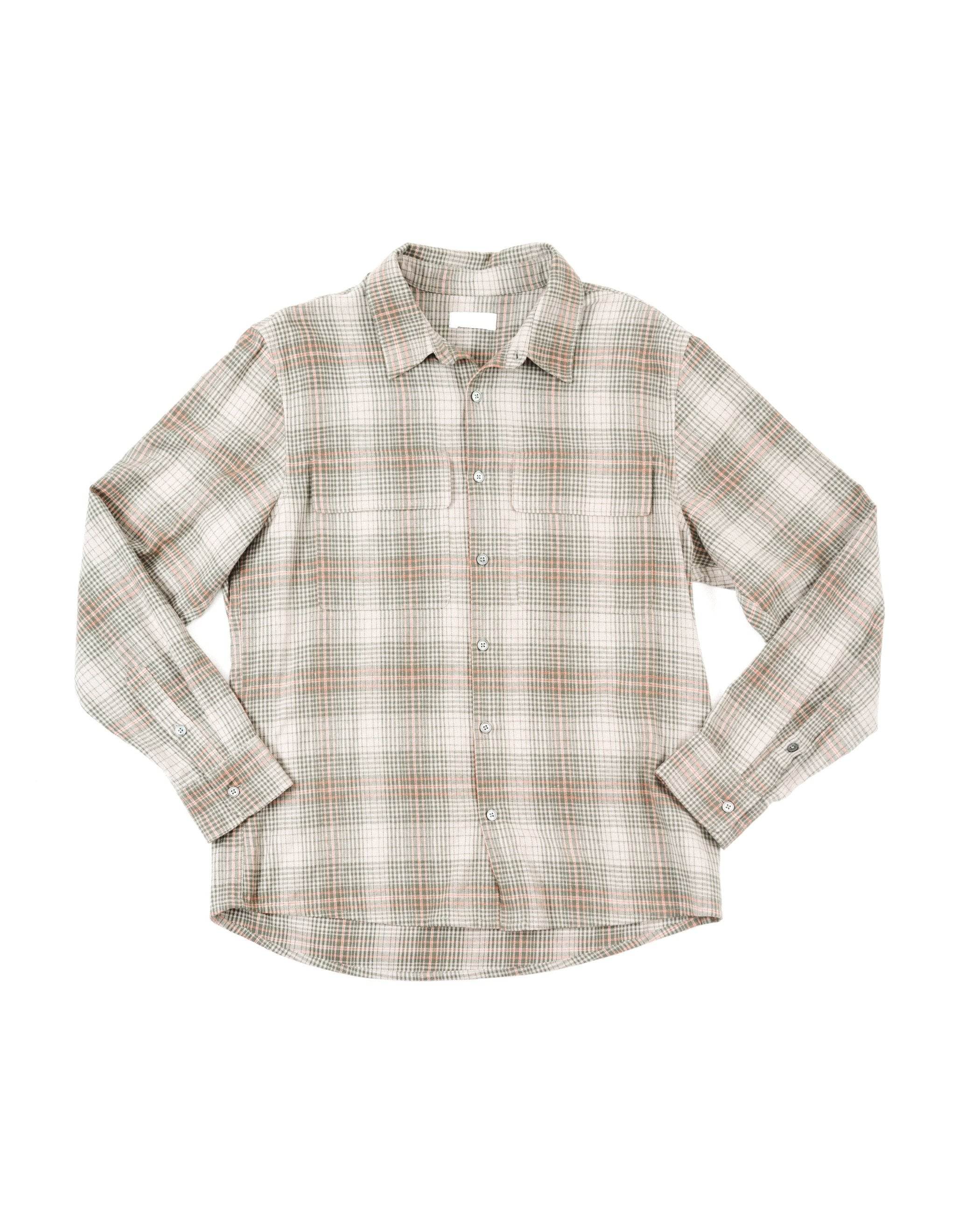 Ariko Men's Green / Red Green Summer Softy Plaid Shirt In Green/red