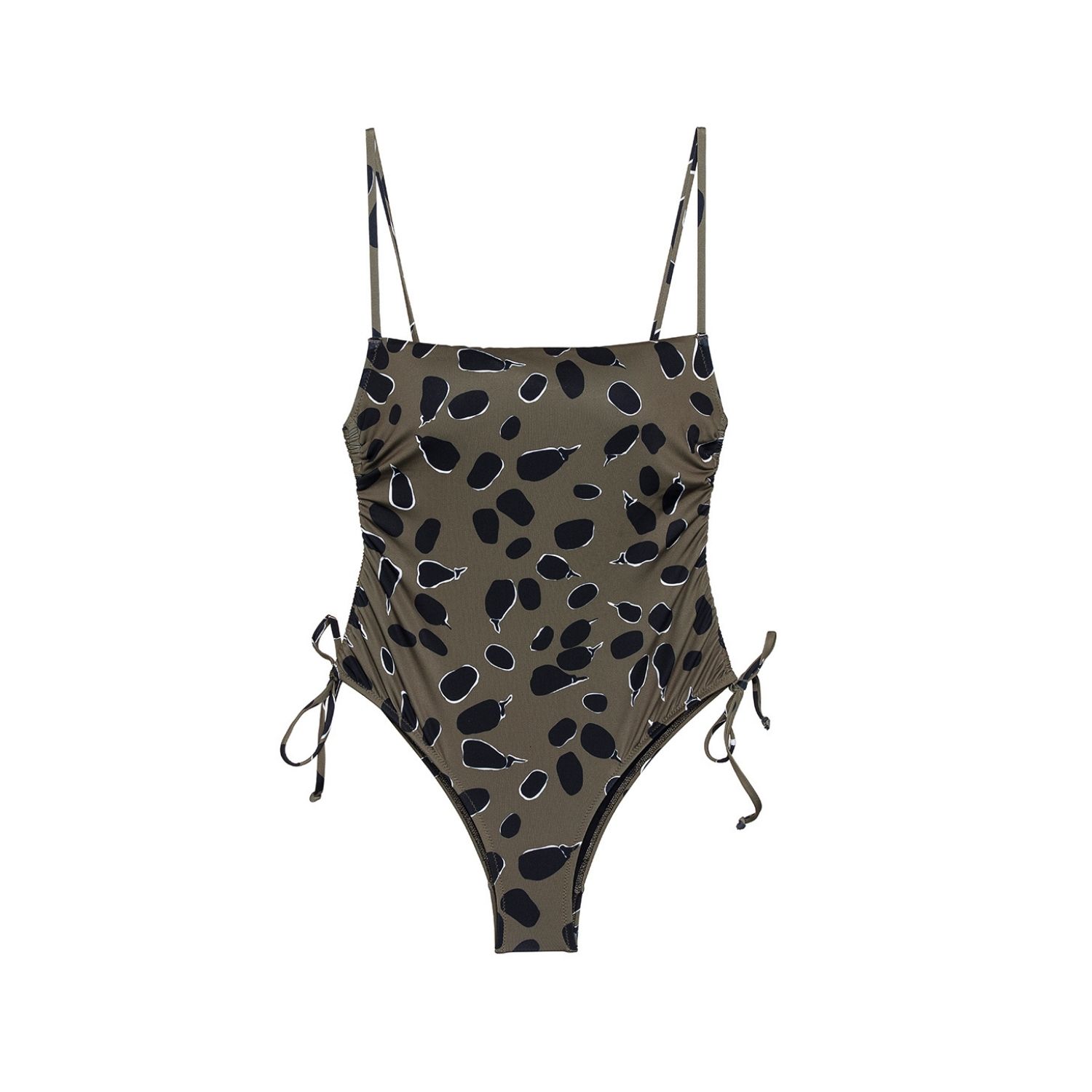 Heliophilia Women's Wild Paw Swimsuit In Multi