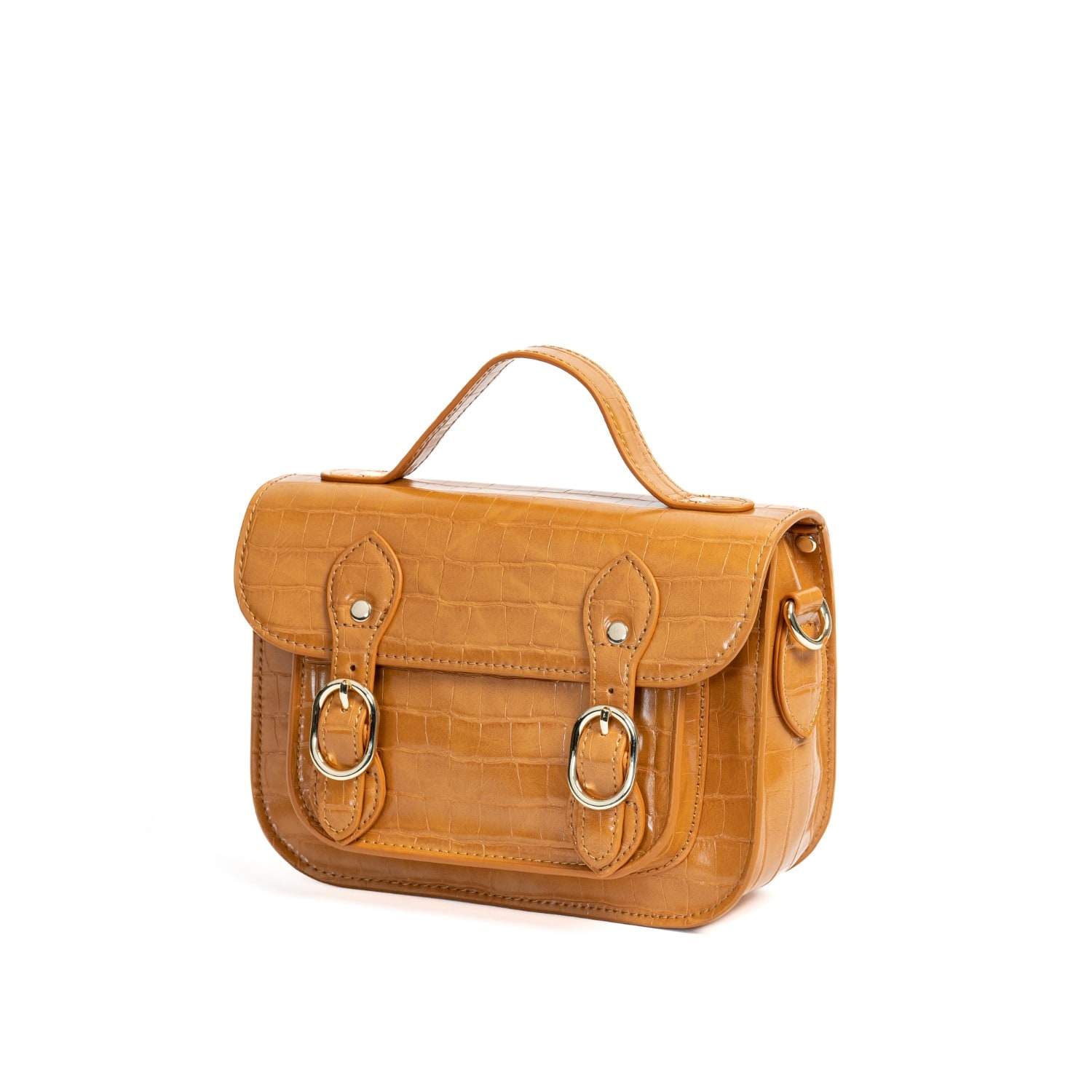 Women's Neutrals Atherton Petite Satchel - Camel | Jpo