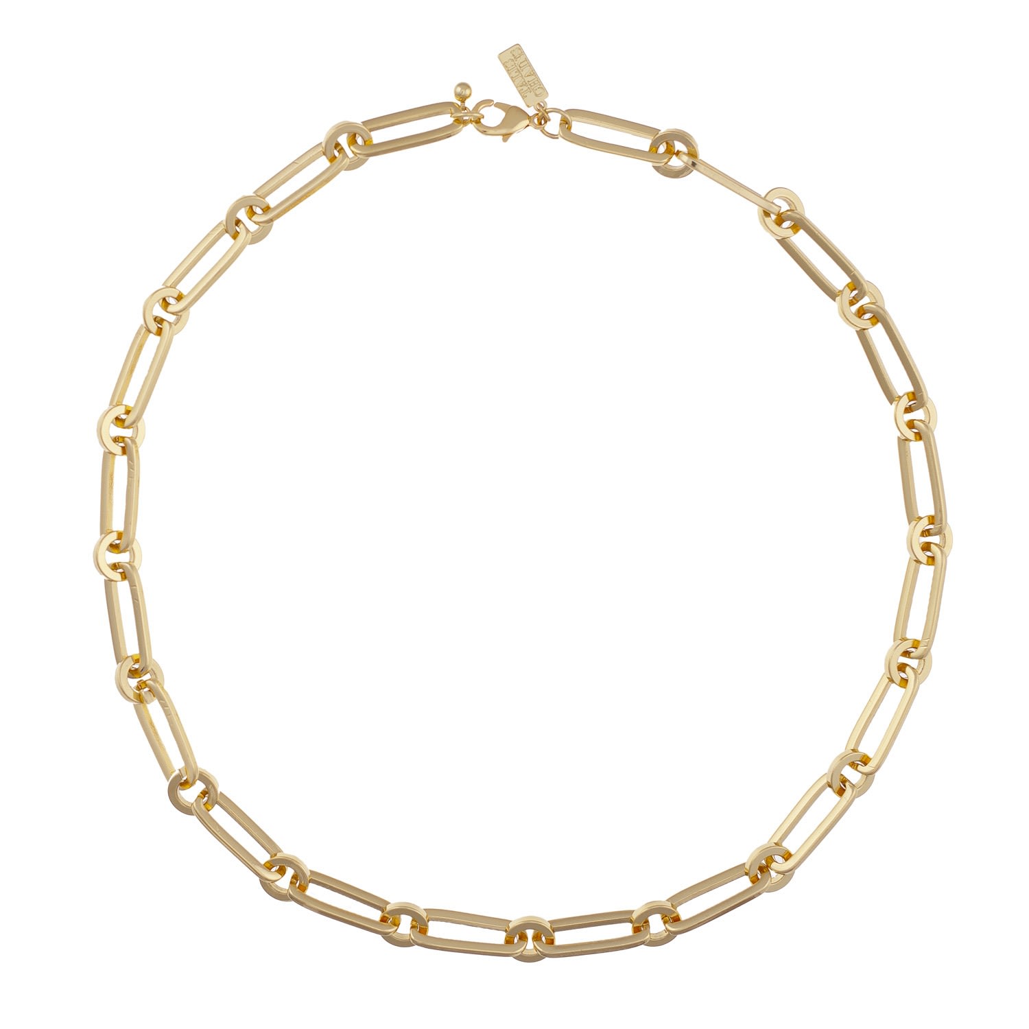 Women’s Vegas Necklace- Gold Talis Chains
