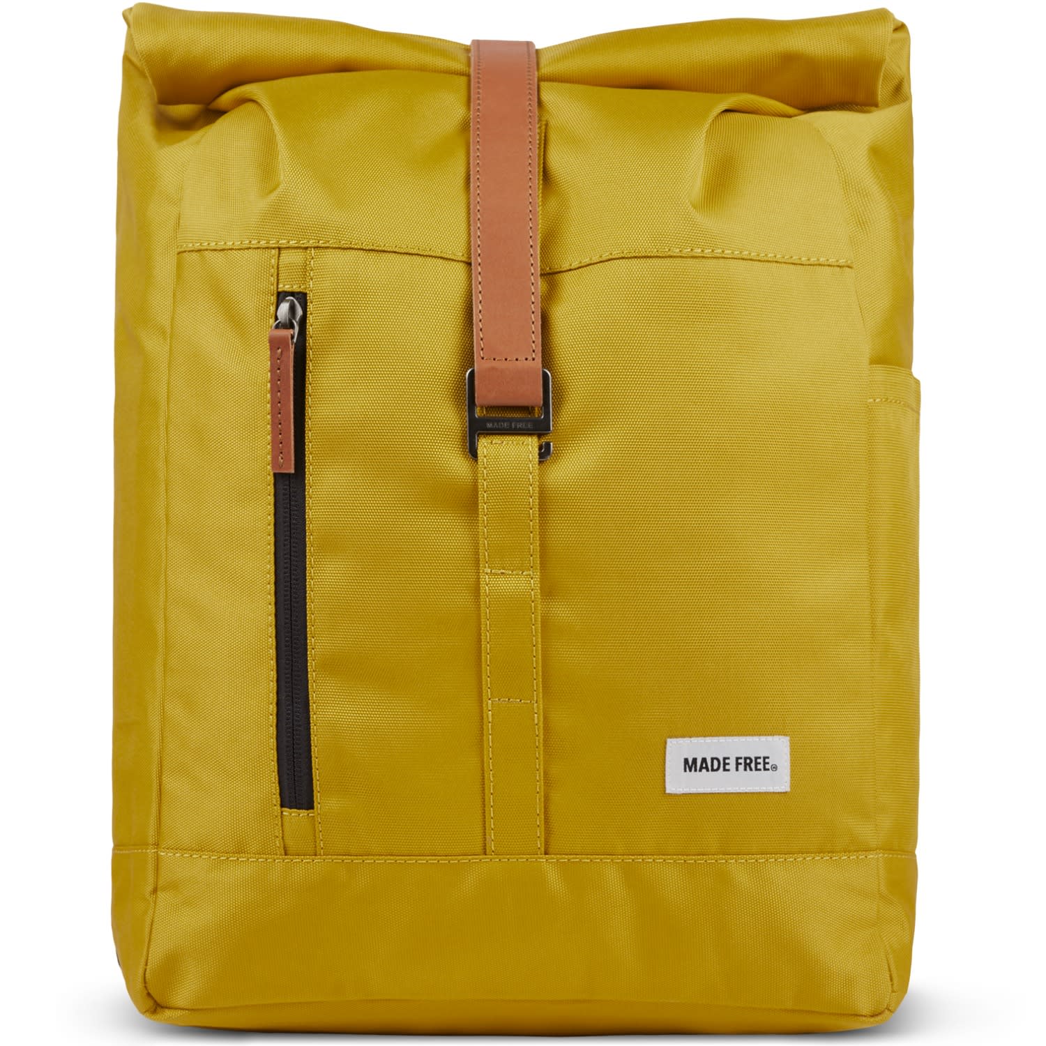 Made Free Men's Yellow / Orange Roll Pack Aw Mustard