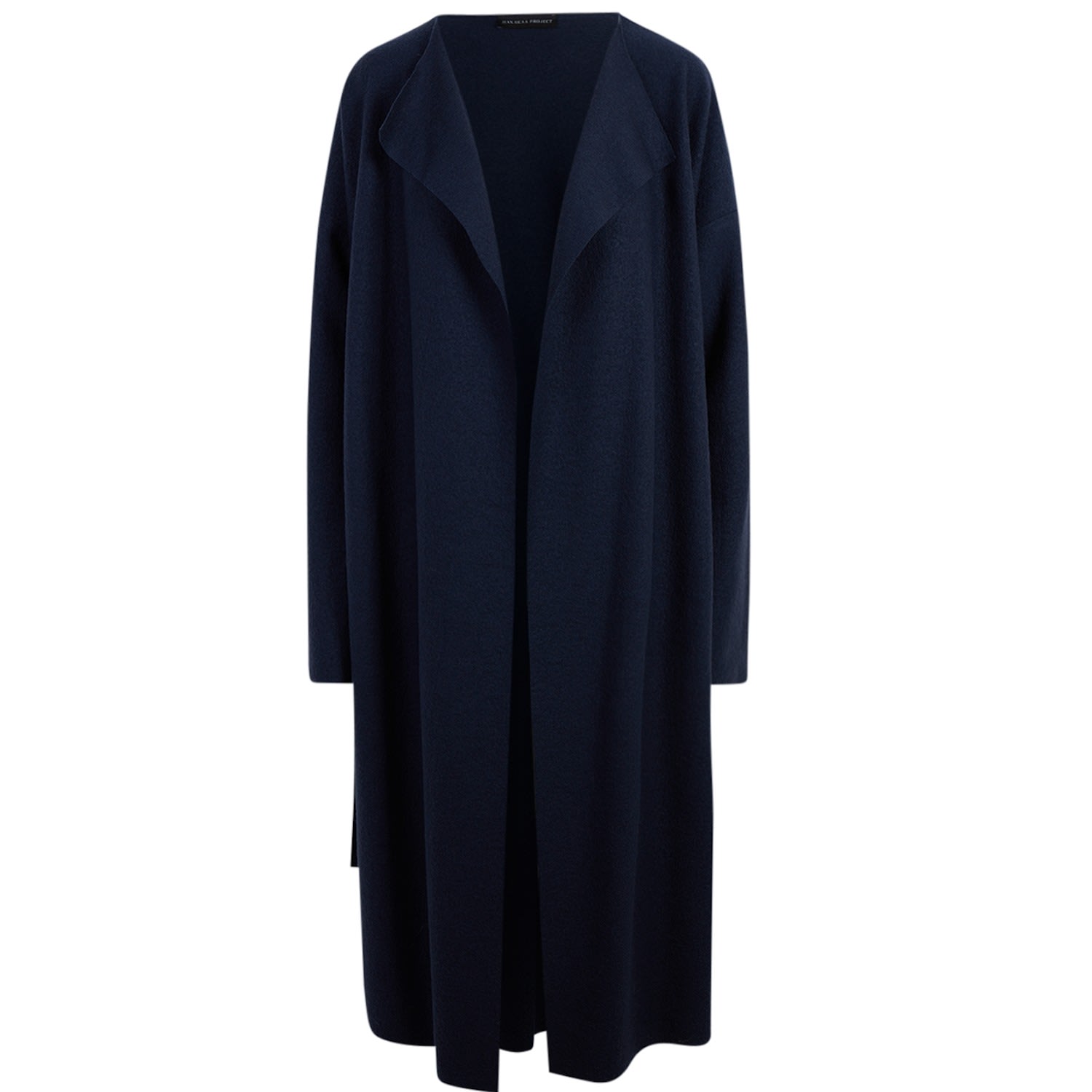 Women’s Light Wool Coat - Blue M/L Manakaa Project