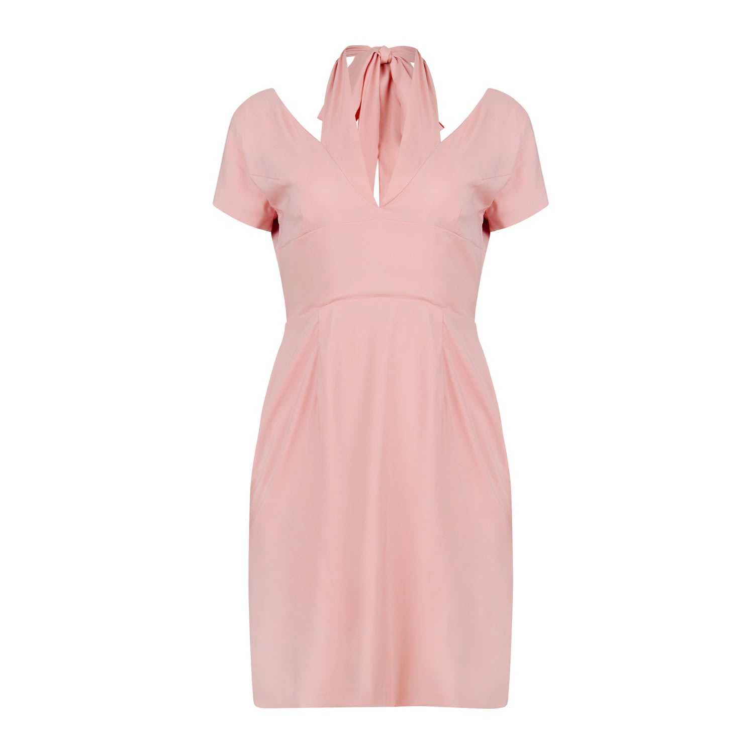 Mary Dickow Women's Pink / Purple Sahara Dress-baby Pink In Pink/purple