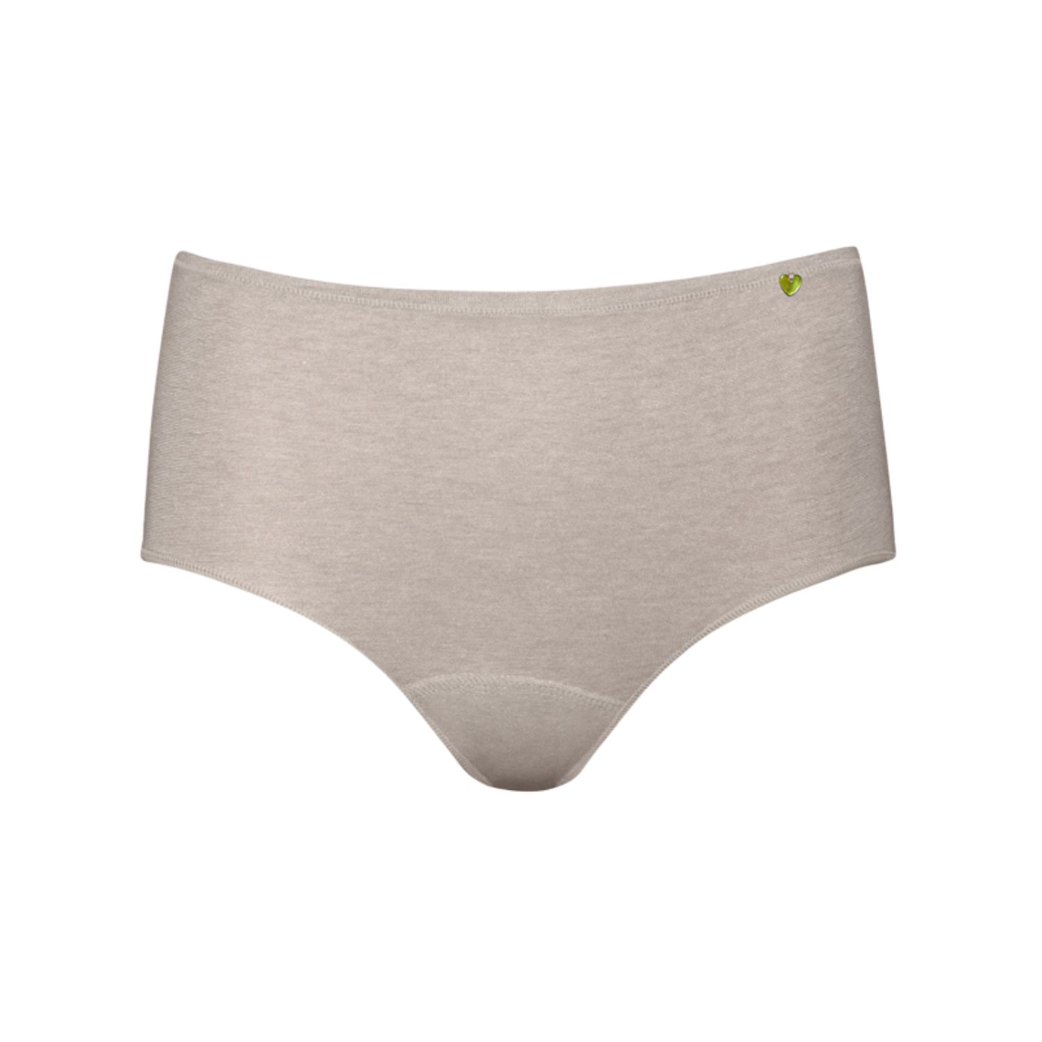 Zd Zero Defects Women's Neutrals Atenea High-waist Brief – Stylisht Fit & Comfort With Soy Fiber - Color Beige In Beige