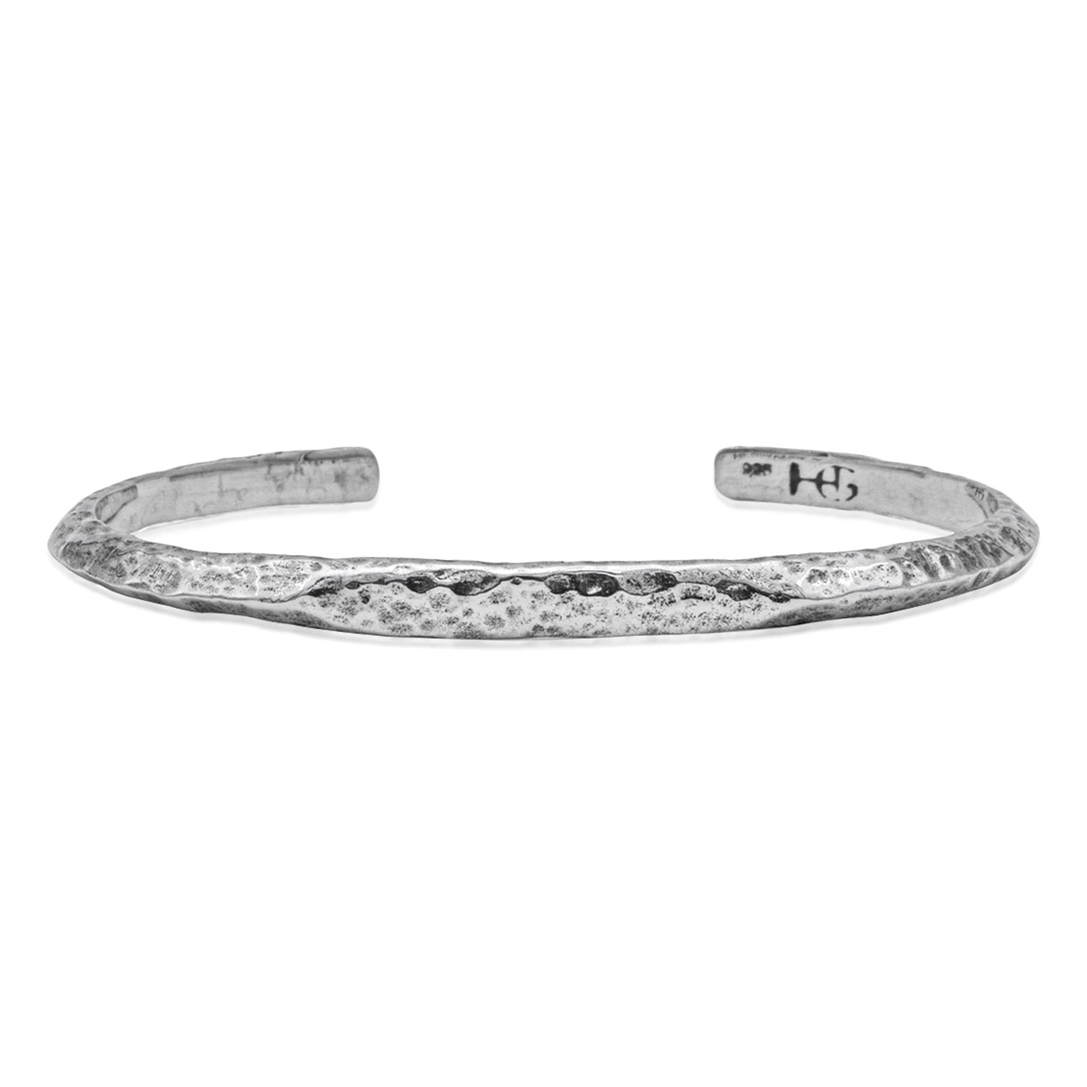 Haze & Glory Men's Death To The Ordinary Bangle In Gray