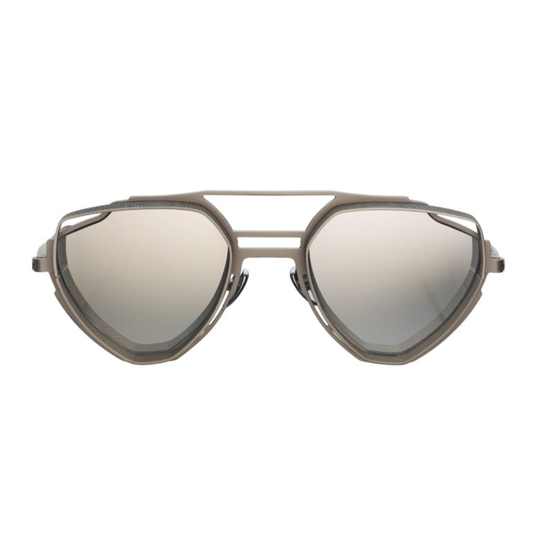 Women’s The Enzo - Unisex - Silver Matte Frame Vysen Eyewear