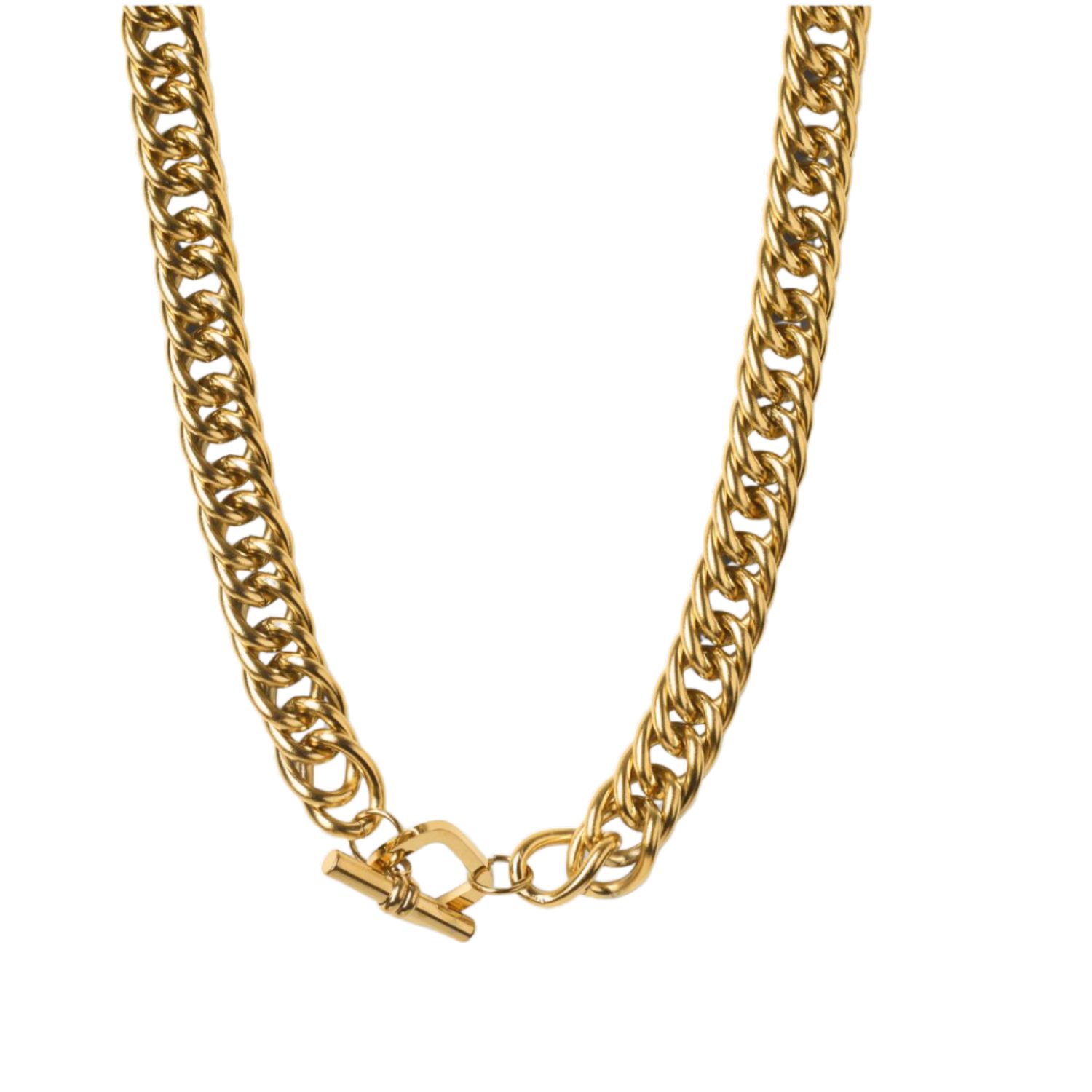 Hoops + Chains Ldn Women's Gold The Og Chain In Gold
