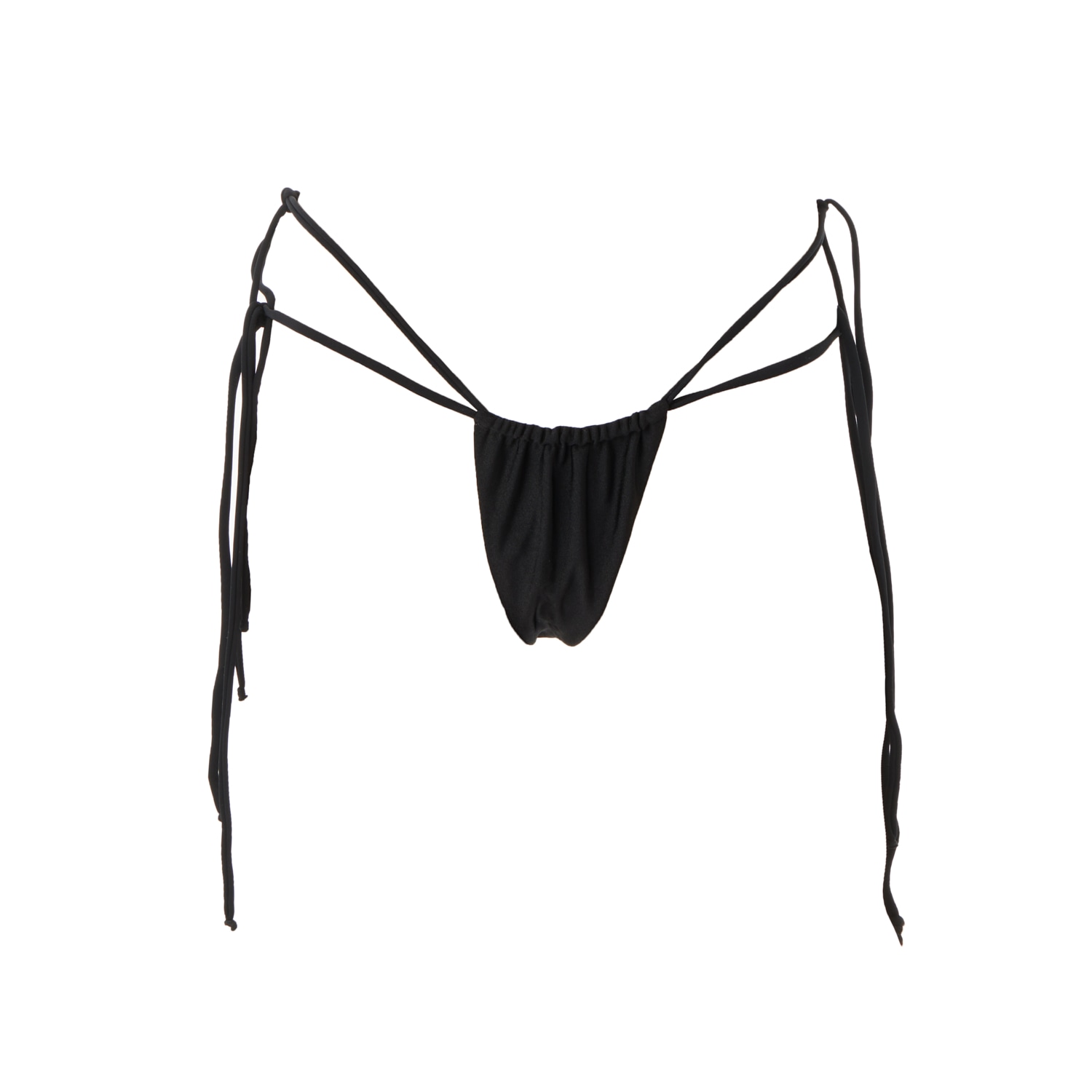 Siren Swimwear Women's Siren Ibiza Reversible Black Bottom In Black
